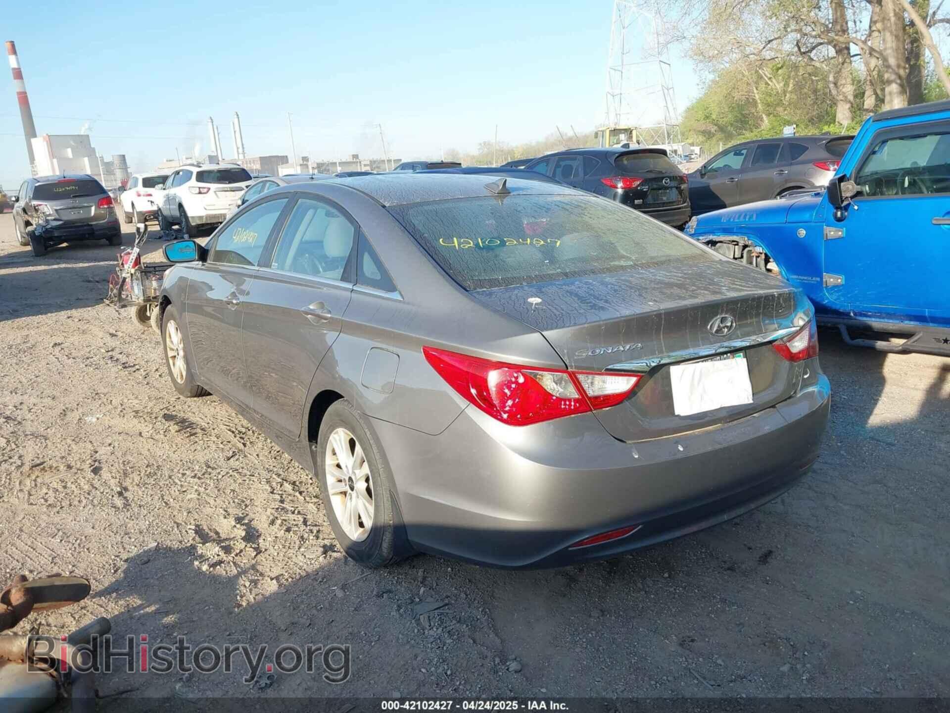 2013 HYUNDAI SONATA - VIN: 5NPEB4AC5DH767853 - Фото 3