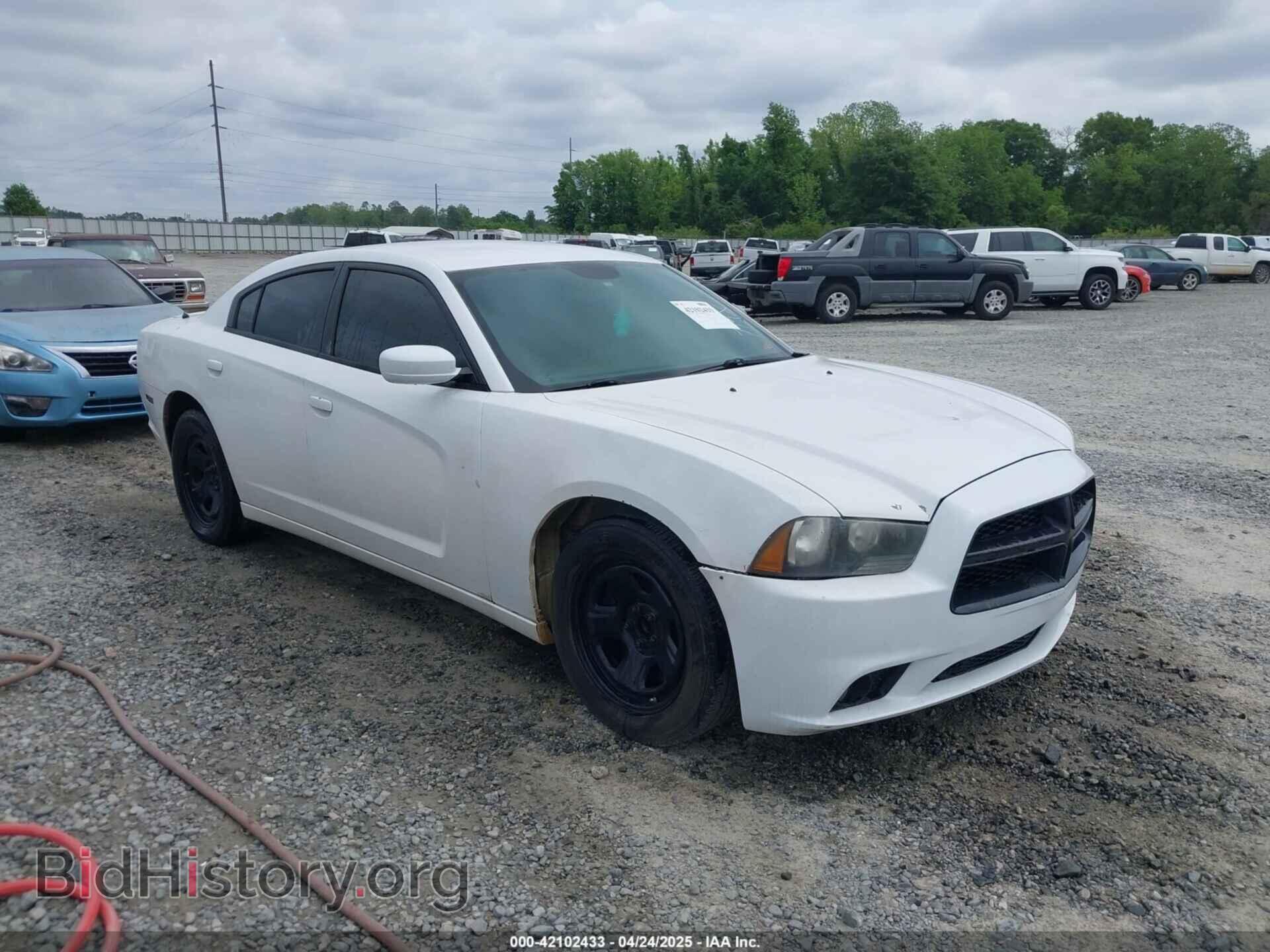 Фотография 2C3CDXAT0EH191204 - DODGE CHARGER 2014