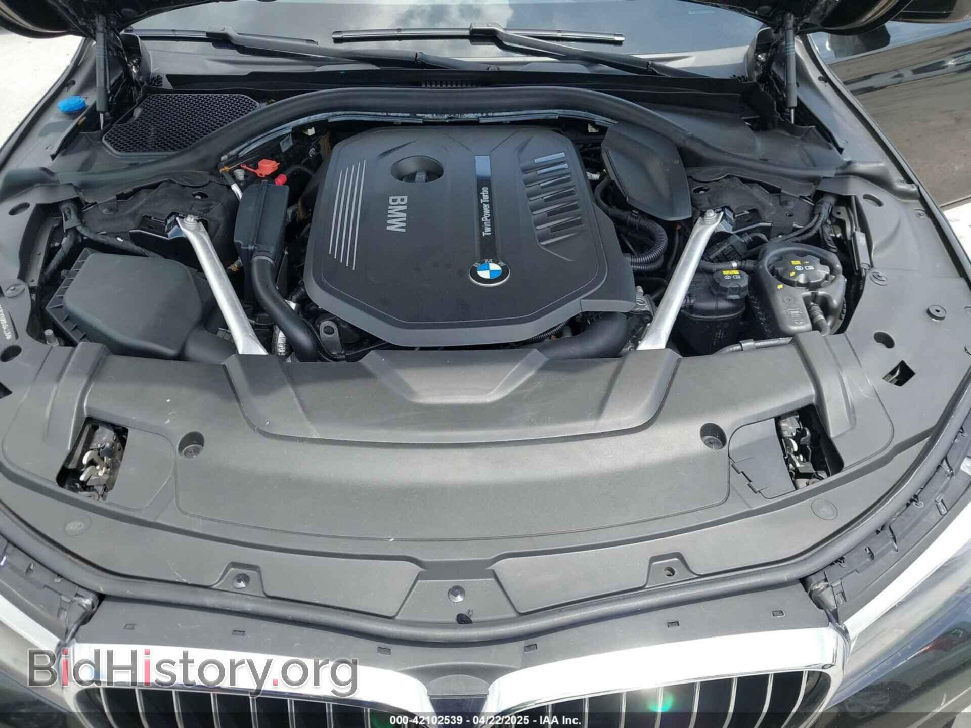 2019 BMW 740I - VIN: WBA7E2C59KB454335 - Фото 10