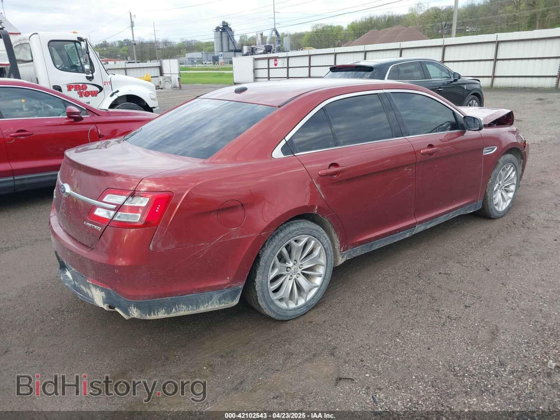 2014 FORD TAURUS - VIN: 1FAHP2F80EG172007 - Фото 4