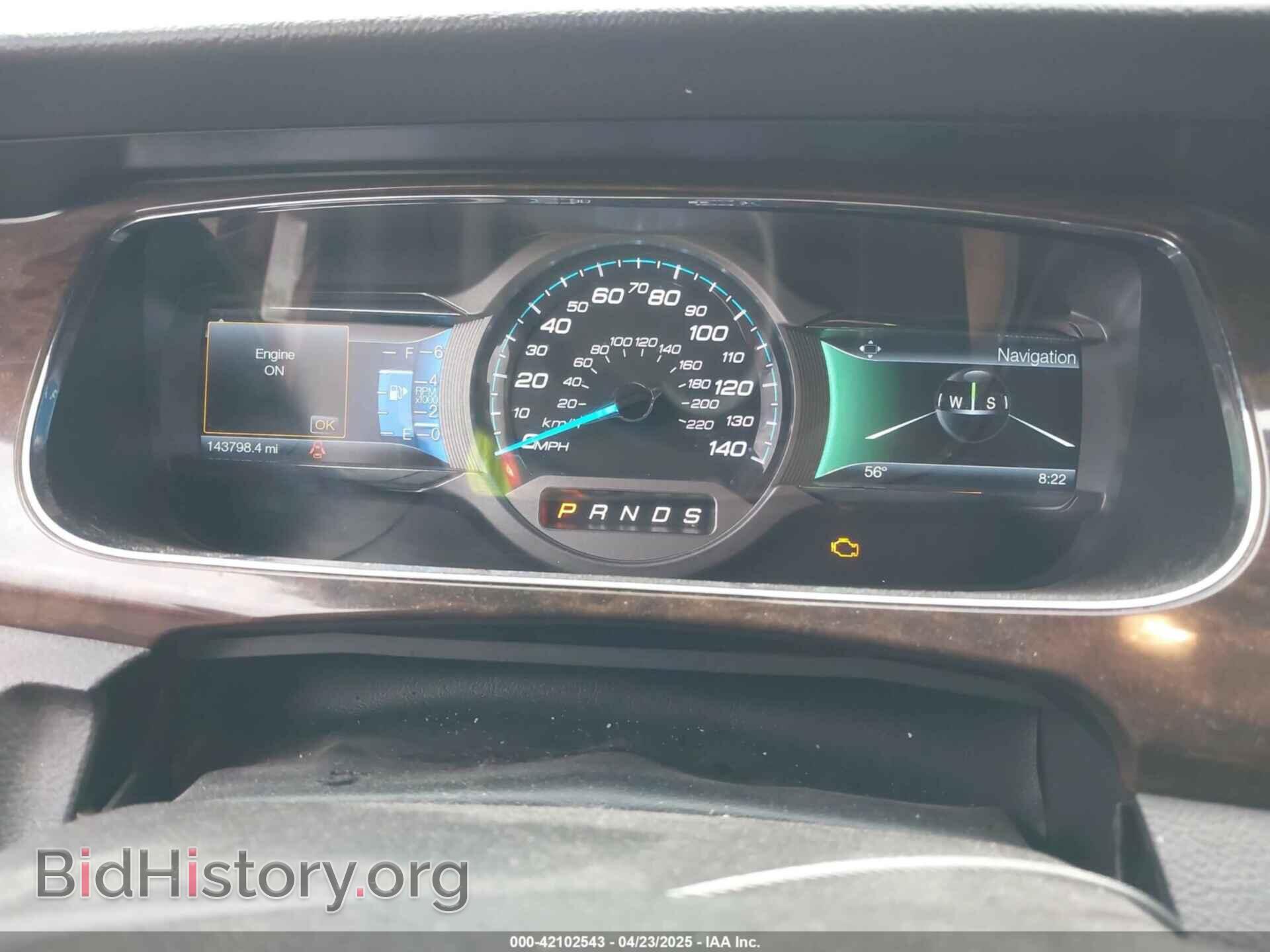 2014 FORD TAURUS - VIN: 1FAHP2F80EG172007 - Фото 7