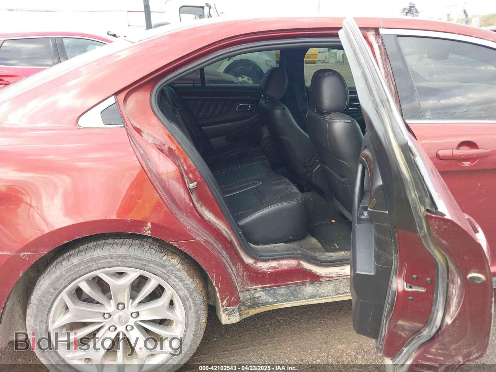 2014 FORD TAURUS - VIN: 1FAHP2F80EG172007 - Фото 8