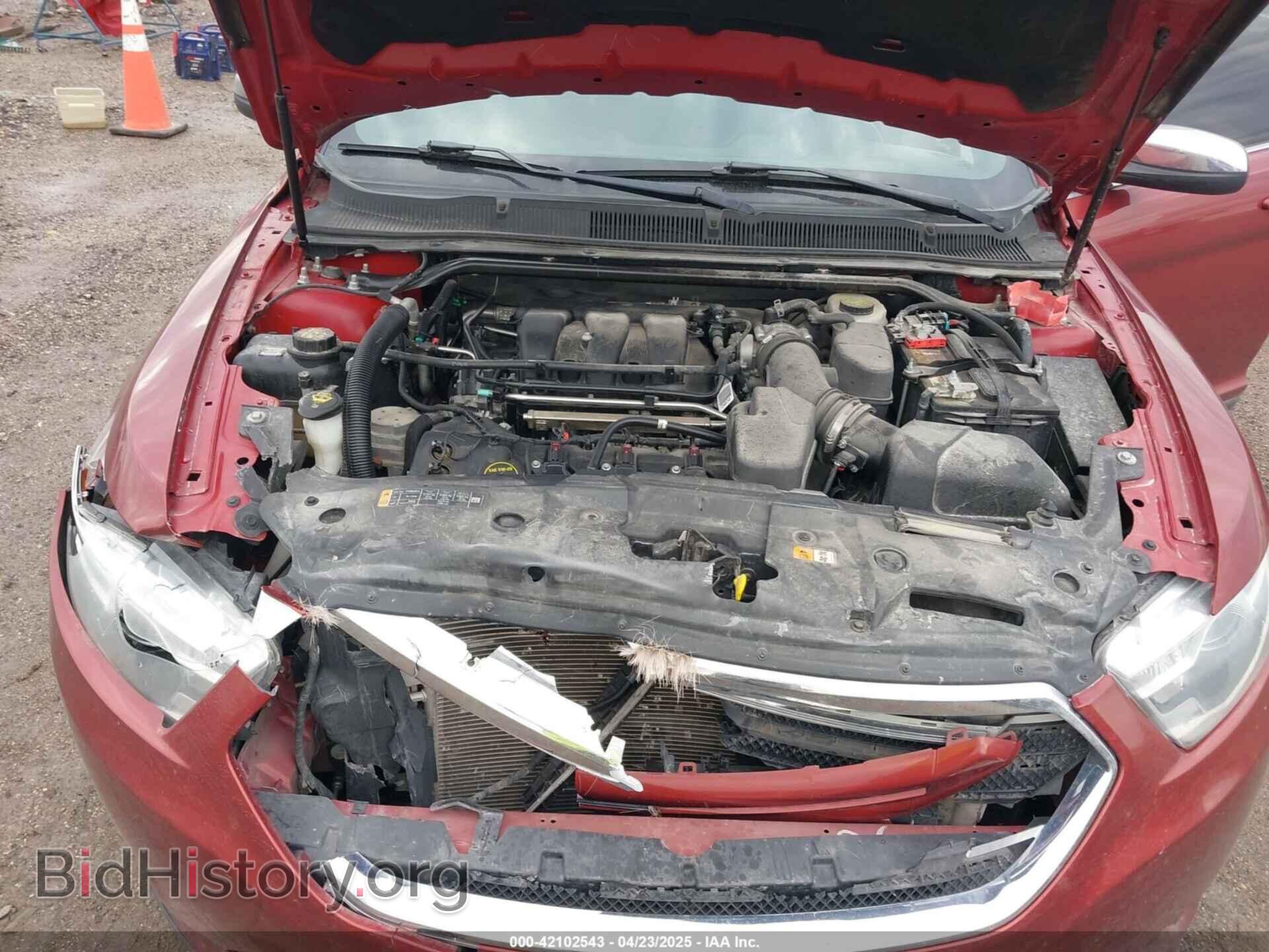 2014 FORD TAURUS - VIN: 1FAHP2F80EG172007 - Фото 10