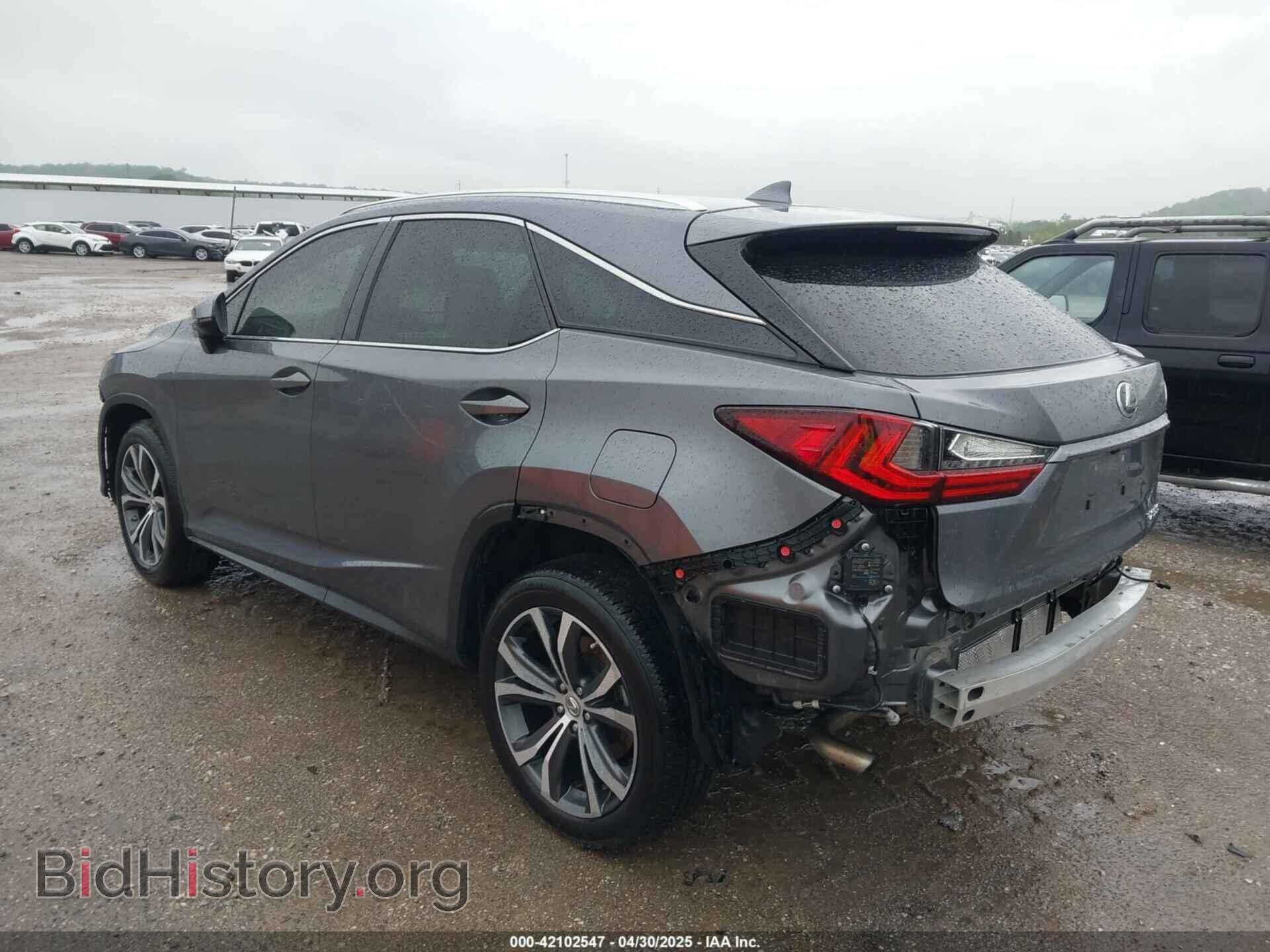 2017 LEXUS RX 350 - VIN: 2T2BZMCA2HC080182 - Фото 3