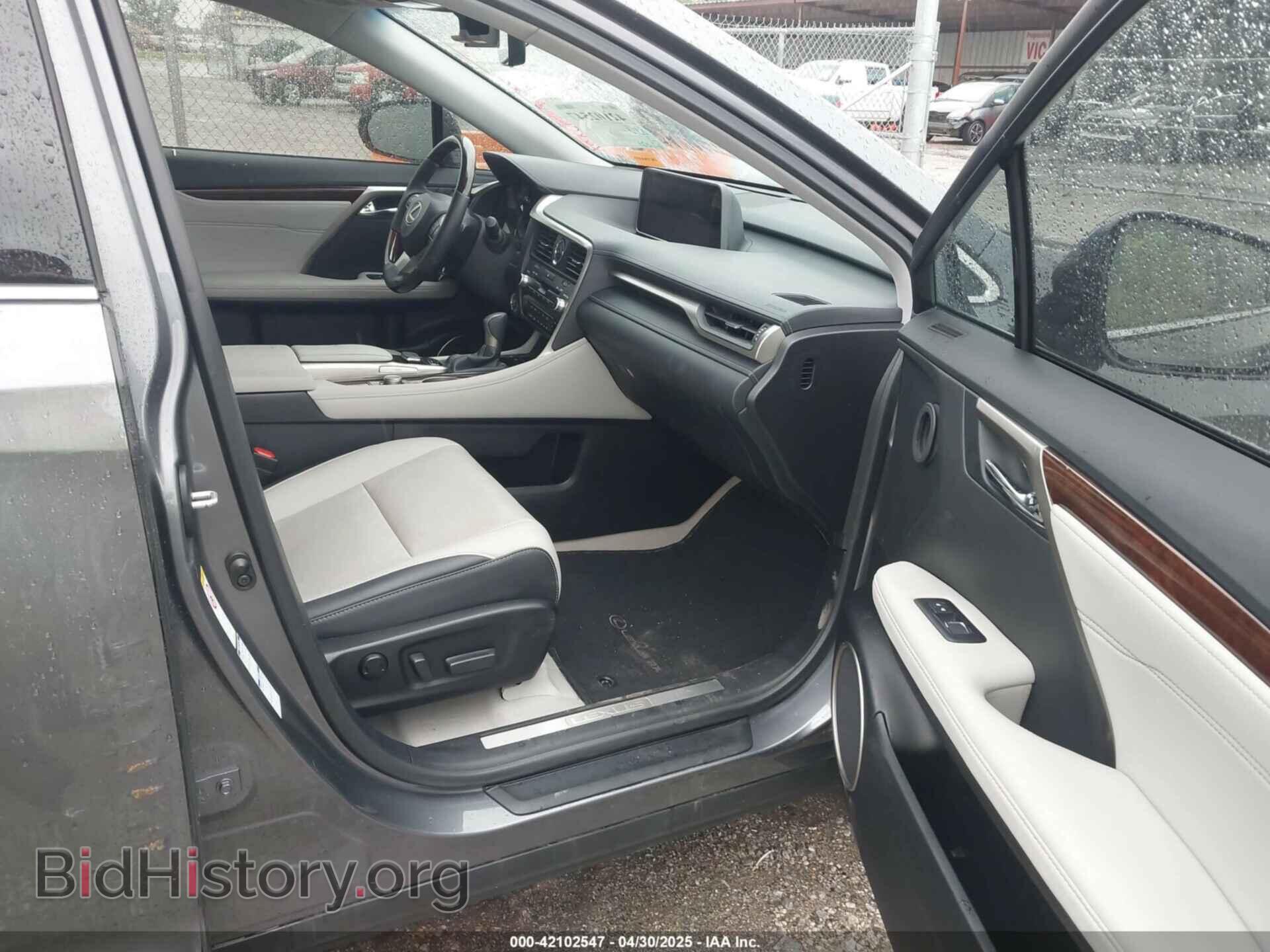 2017 LEXUS RX 350 - VIN: 2T2BZMCA2HC080182 - Фото 5