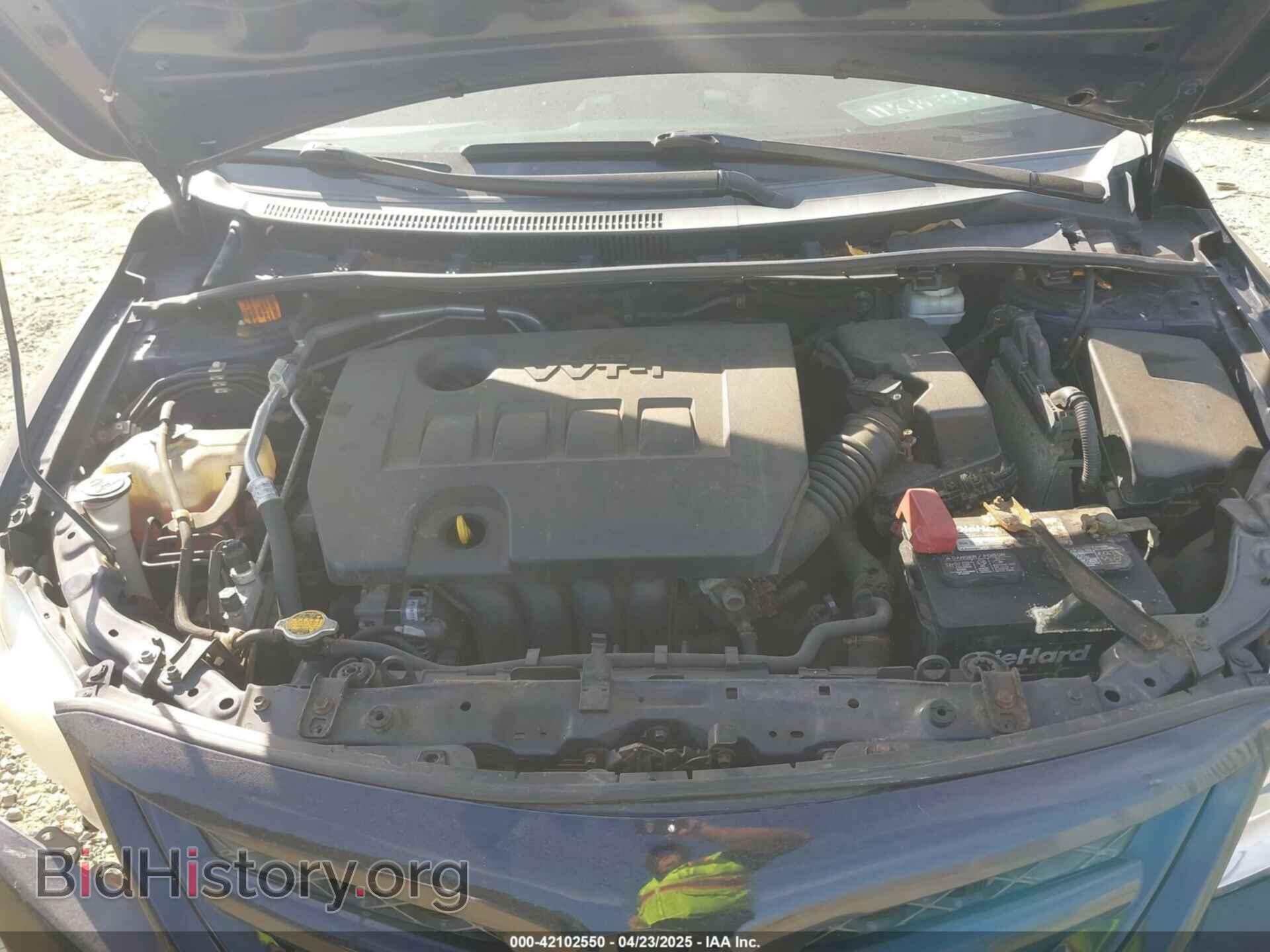 2012 TOYOTA COROLLA - VIN: 2T1BU4EE9CC844184 - Фото 10