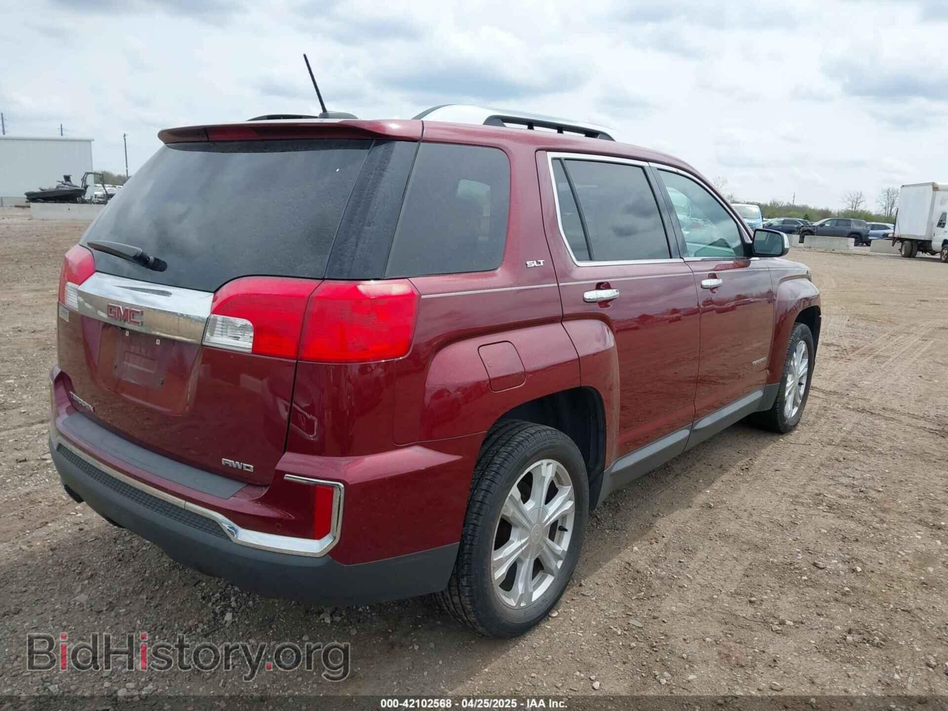 2016 GMC TERRAIN - VIN: 2GKFLUEK5G6266963 - Фото 4