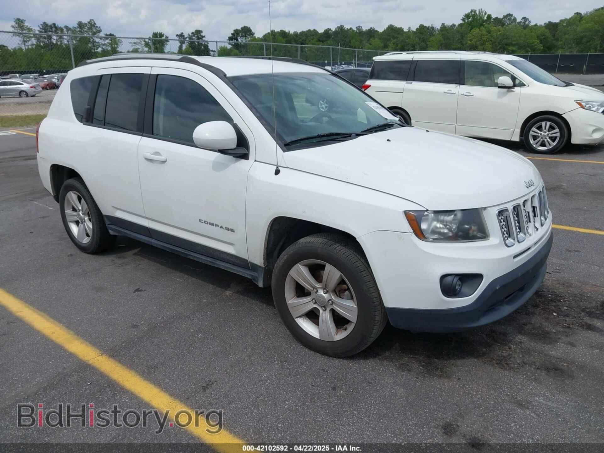 Photo 1C4NJCEA7GD628257 - JEEP COMPASS 2016