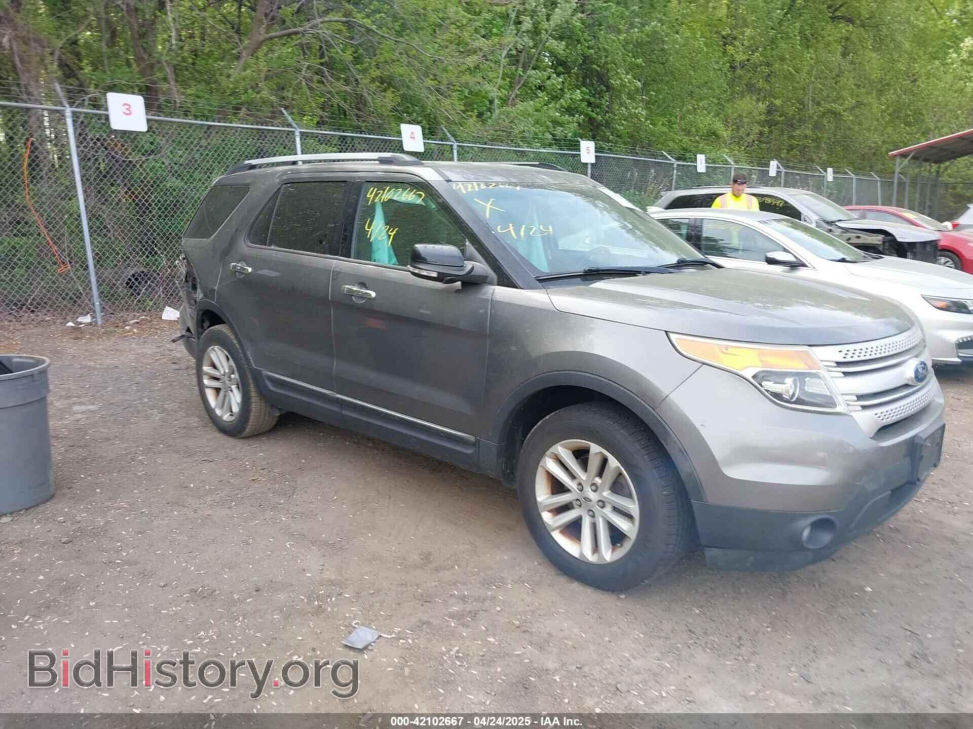 Фотография 1FMHK8D8XCGA51167 - FORD EXPLORER 2012