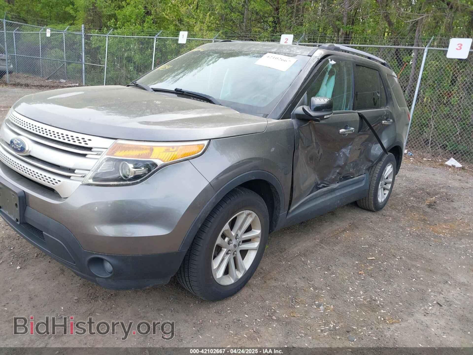 2012 FORD EXPLORER - VIN: 1FMHK8D8XCGA51167 - Фото 2