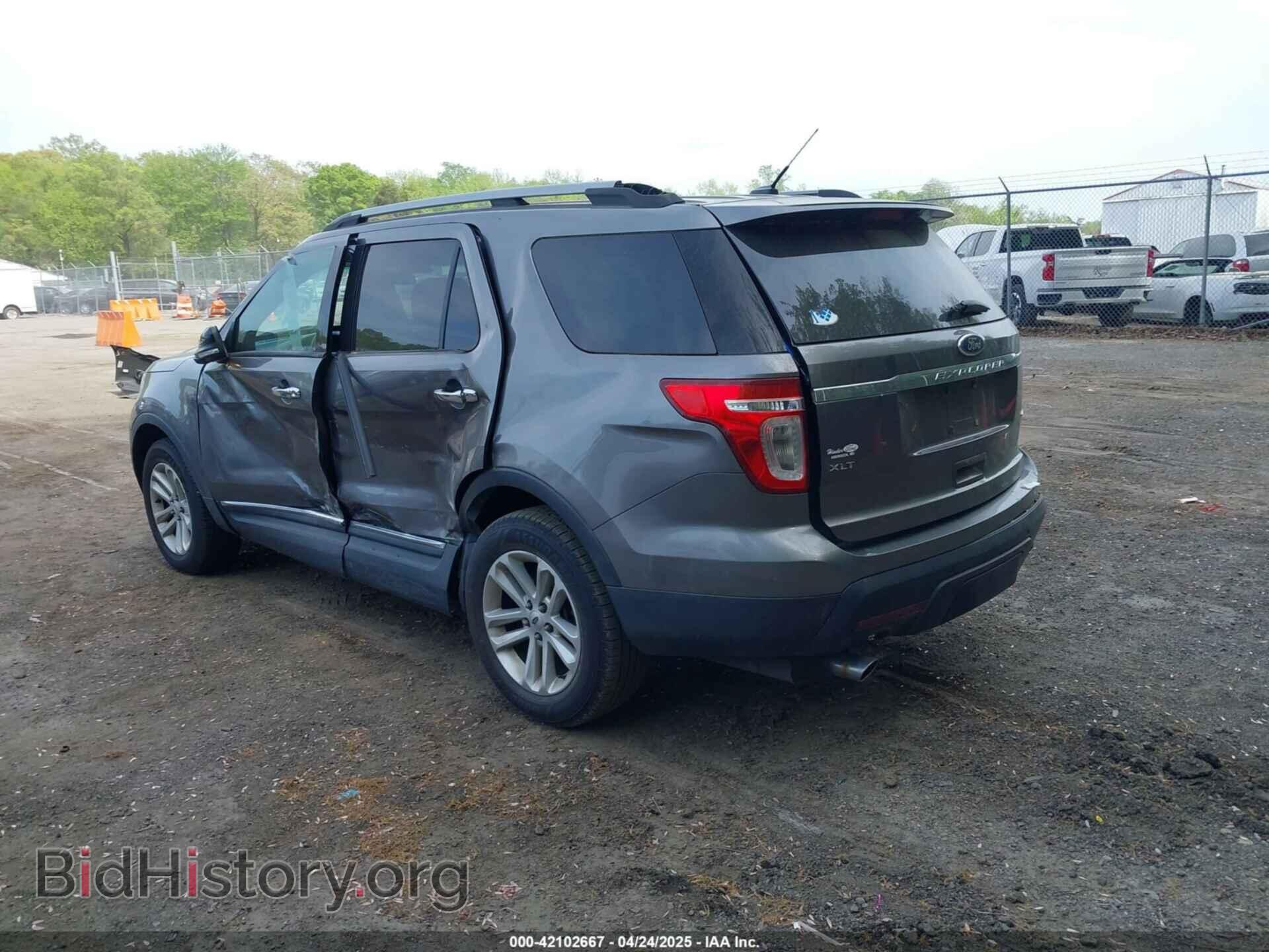 2012 FORD EXPLORER - VIN: 1FMHK8D8XCGA51167 - Фото 3