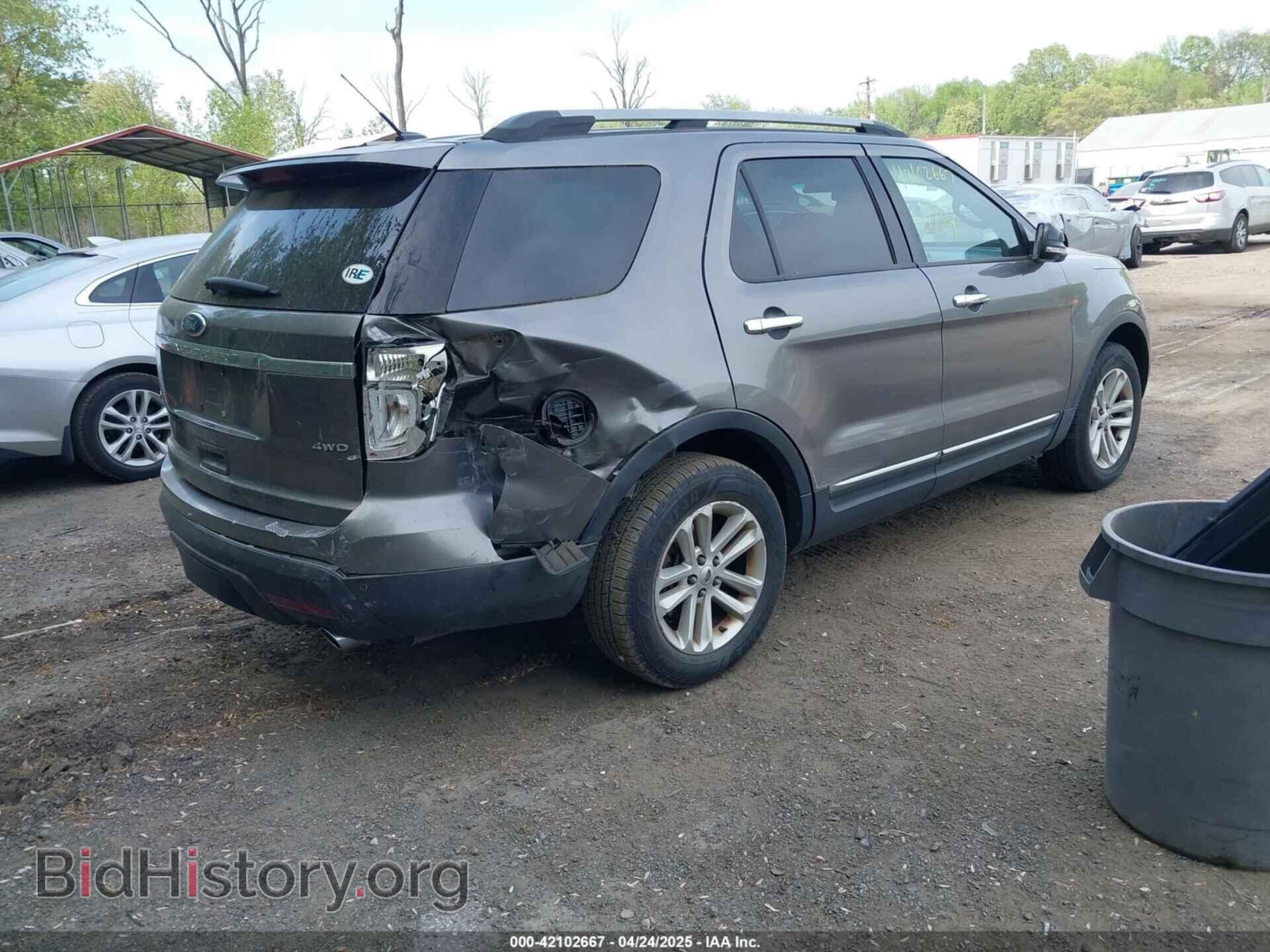 2012 FORD EXPLORER - VIN: 1FMHK8D8XCGA51167 - Фото 4