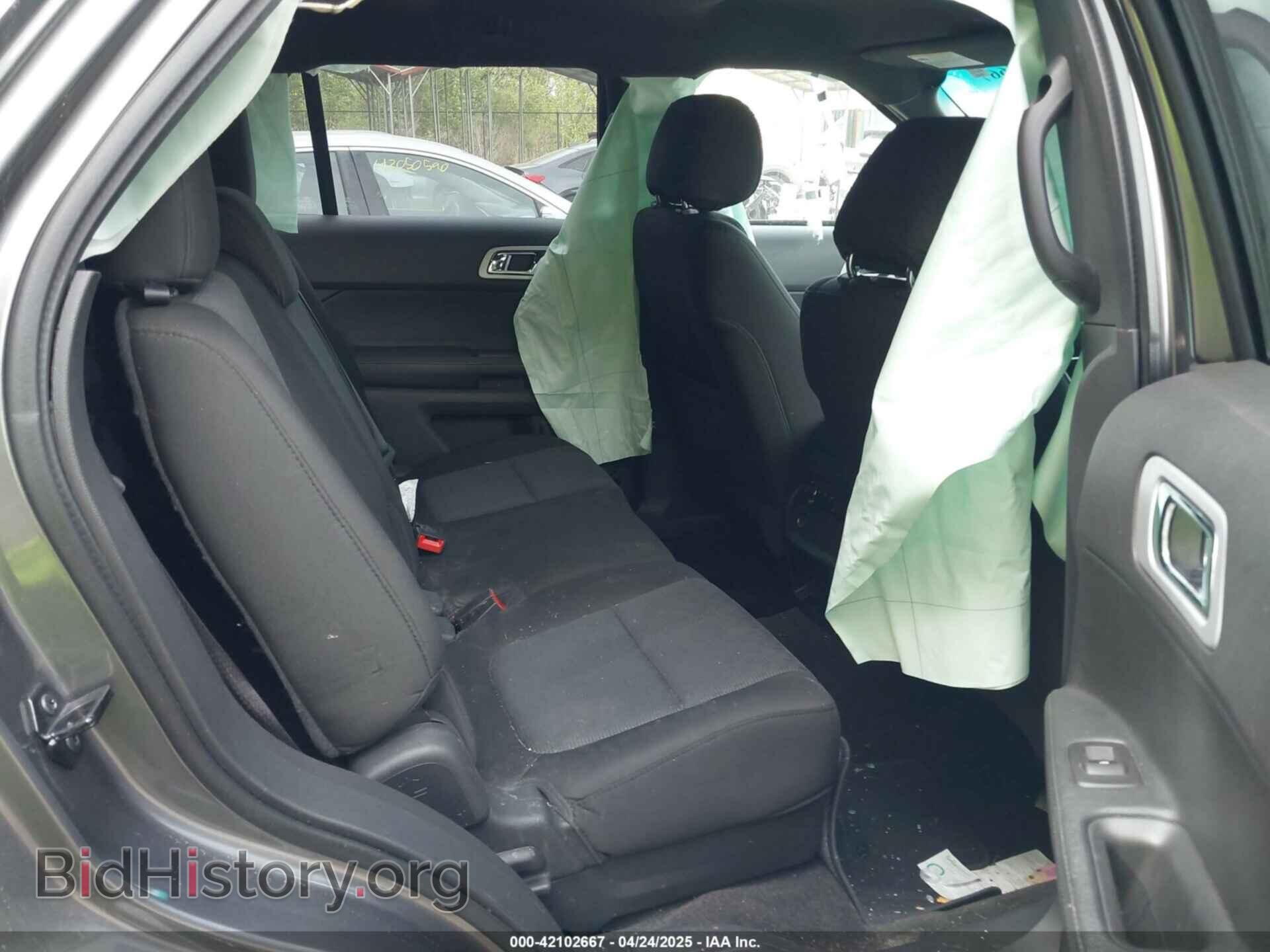 2012 FORD EXPLORER - VIN: 1FMHK8D8XCGA51167 - Фото 8