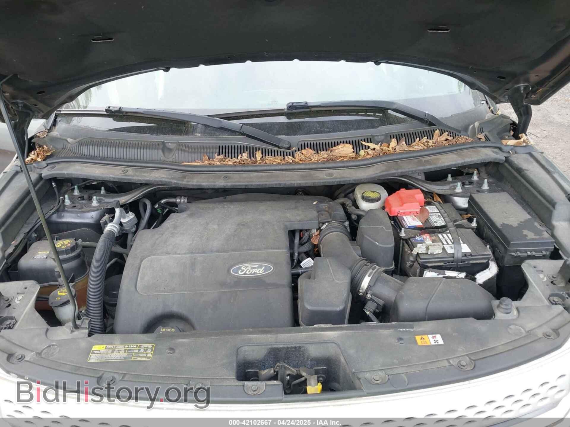 2012 FORD EXPLORER - VIN: 1FMHK8D8XCGA51167 - Фото 10