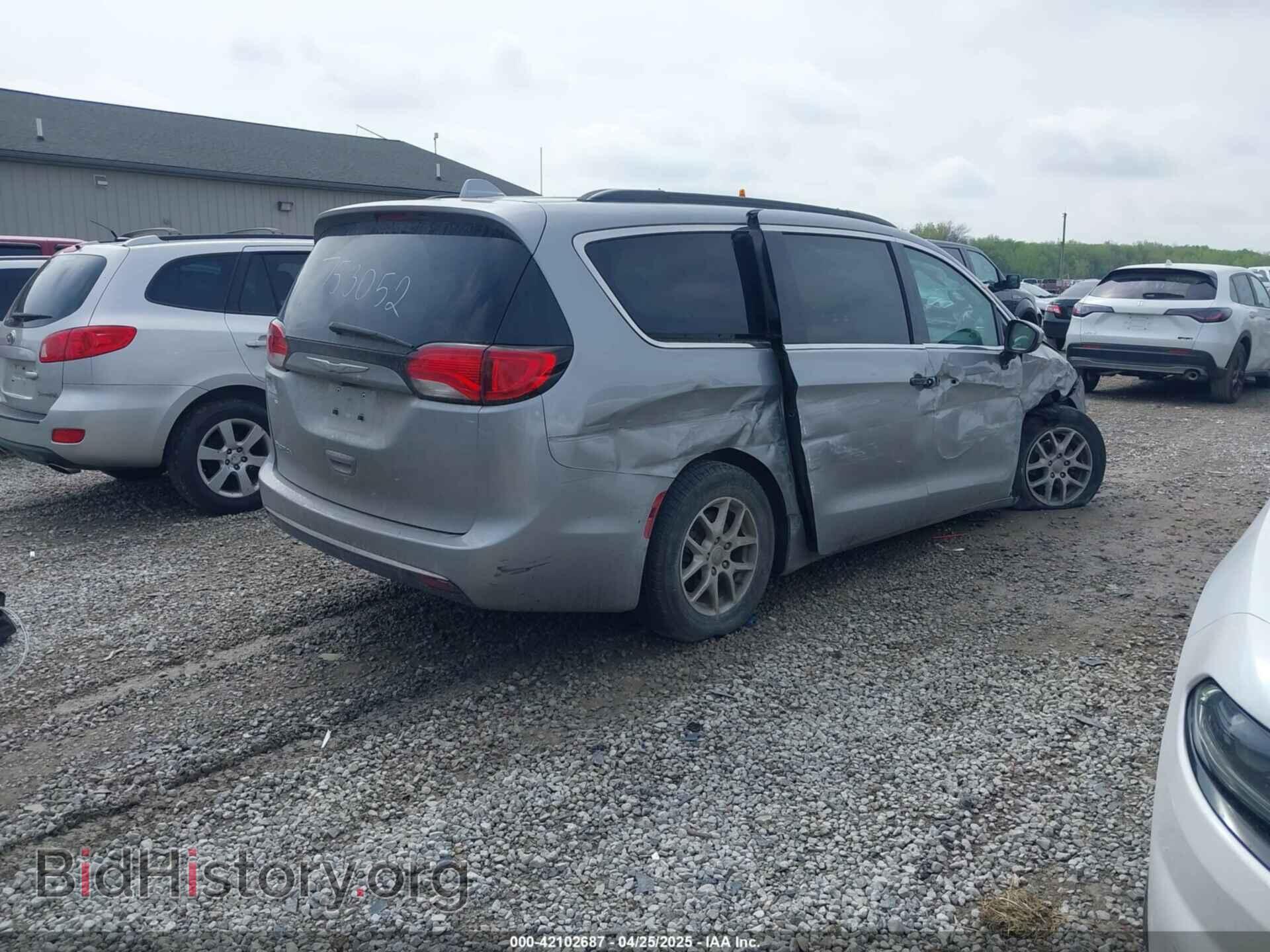 2017 CHRYSLER PACIFICA - VIN: 2C4RC1BG1HR753052 - Фото 4