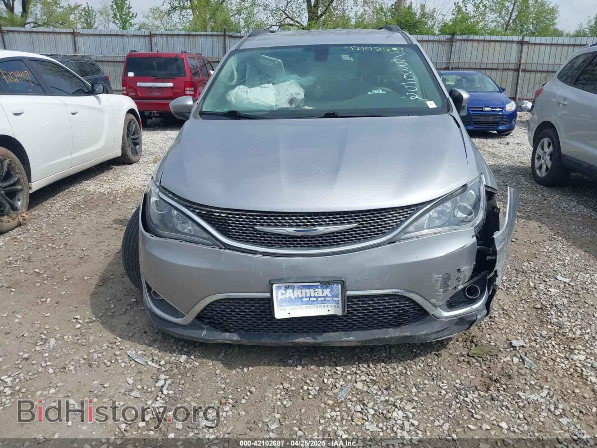 2017 CHRYSLER PACIFICA - VIN: 2C4RC1BG1HR753052 - Фото 6