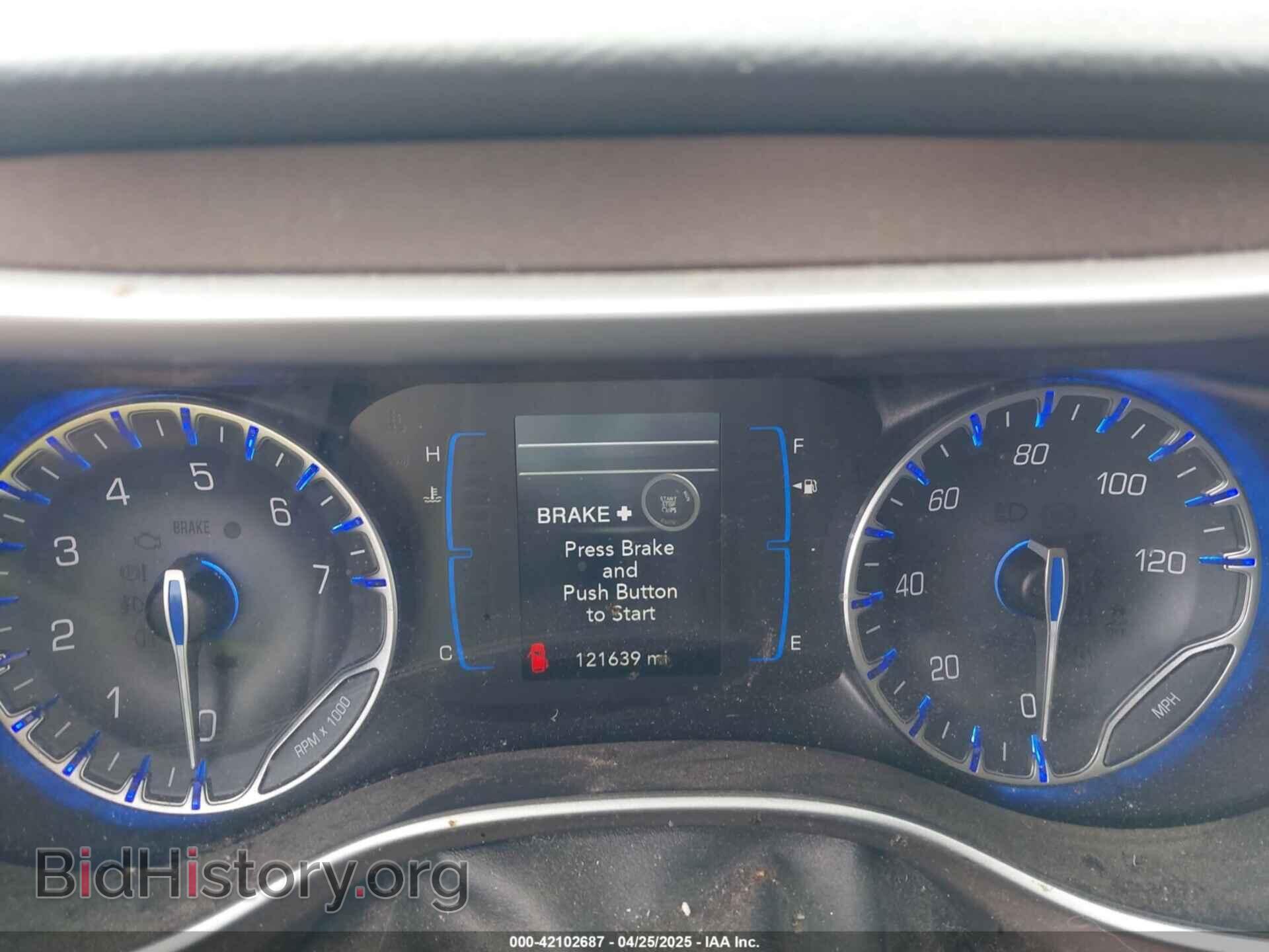 2017 CHRYSLER PACIFICA - VIN: 2C4RC1BG1HR753052 - Фото 7