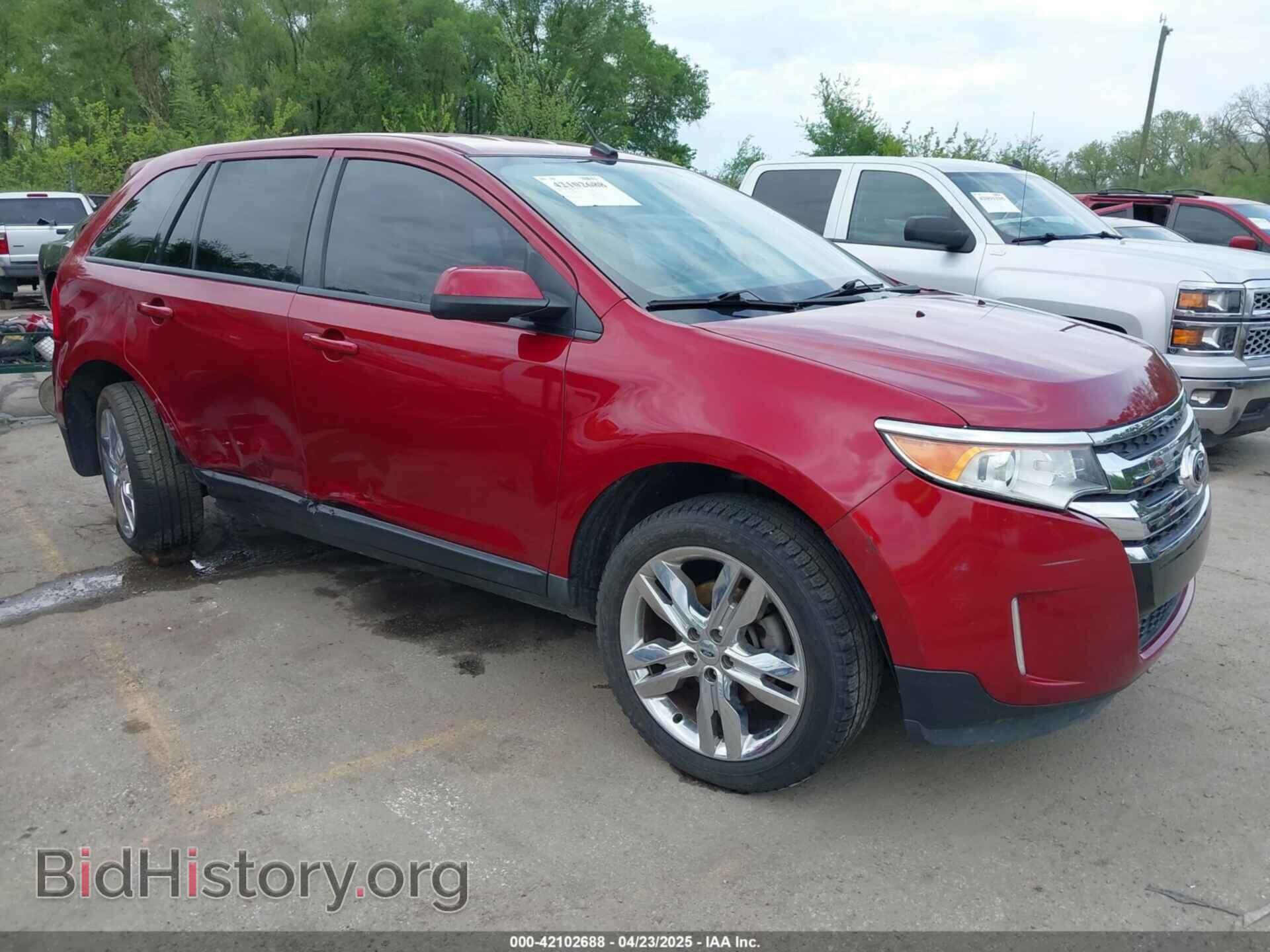 Photo 2FMDK4JC2EBB37230 - FORD EDGE 2014