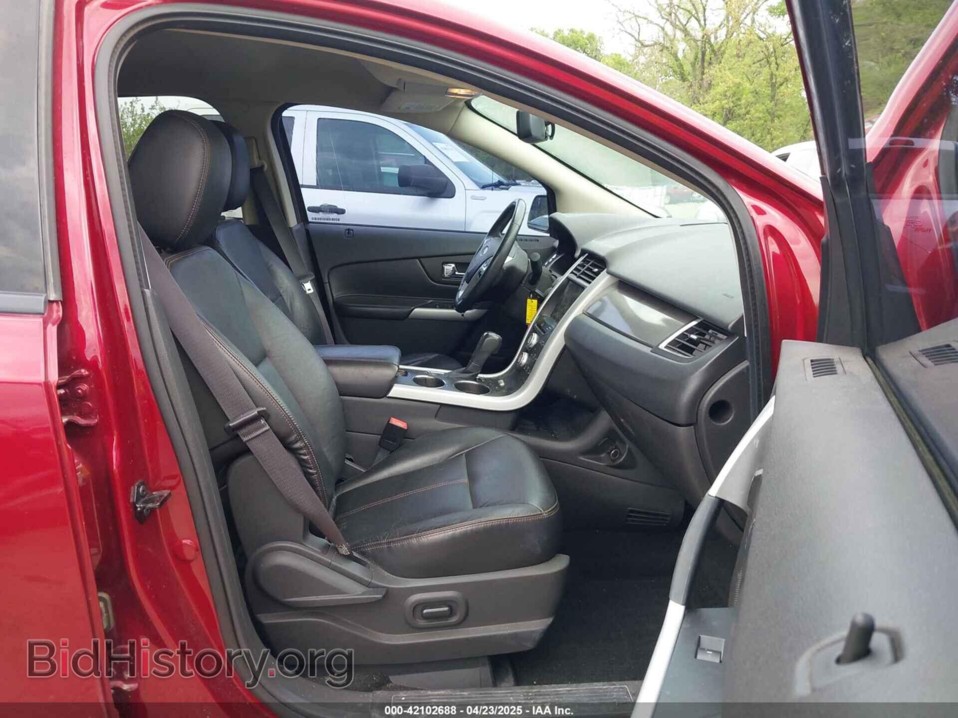 2014 FORD EDGE - VIN: 2FMDK4JC2EBB37230 - Фото 5