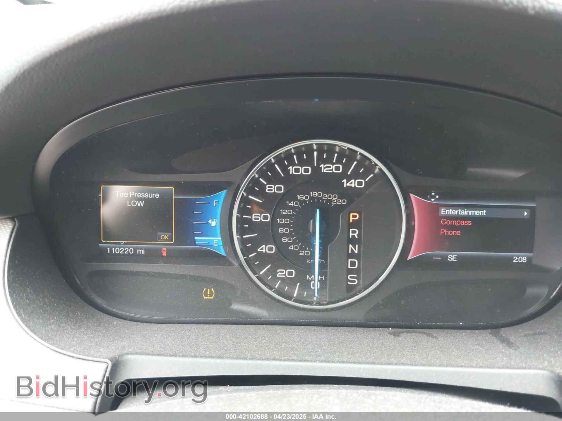 2014 FORD EDGE - VIN: 2FMDK4JC2EBB37230 - Фото 7