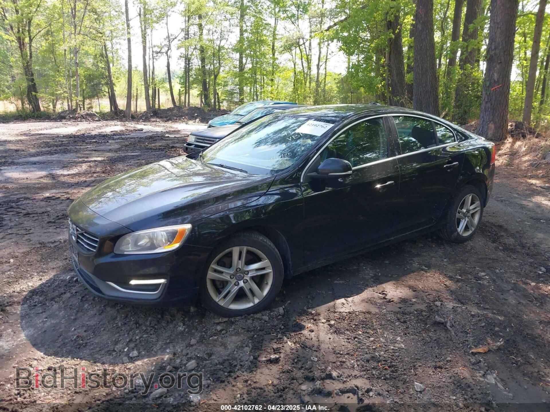 2014 VOLVO S60 - VIN: YV1612FH4E2286229 - Фото 2