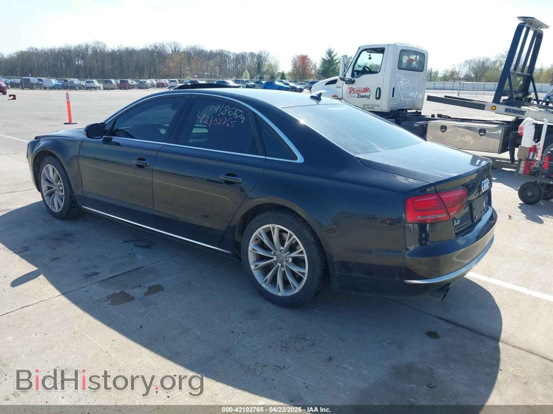 2011 AUDI A8 - VIN: WAUAVAFD5BN022388 - Фото 3