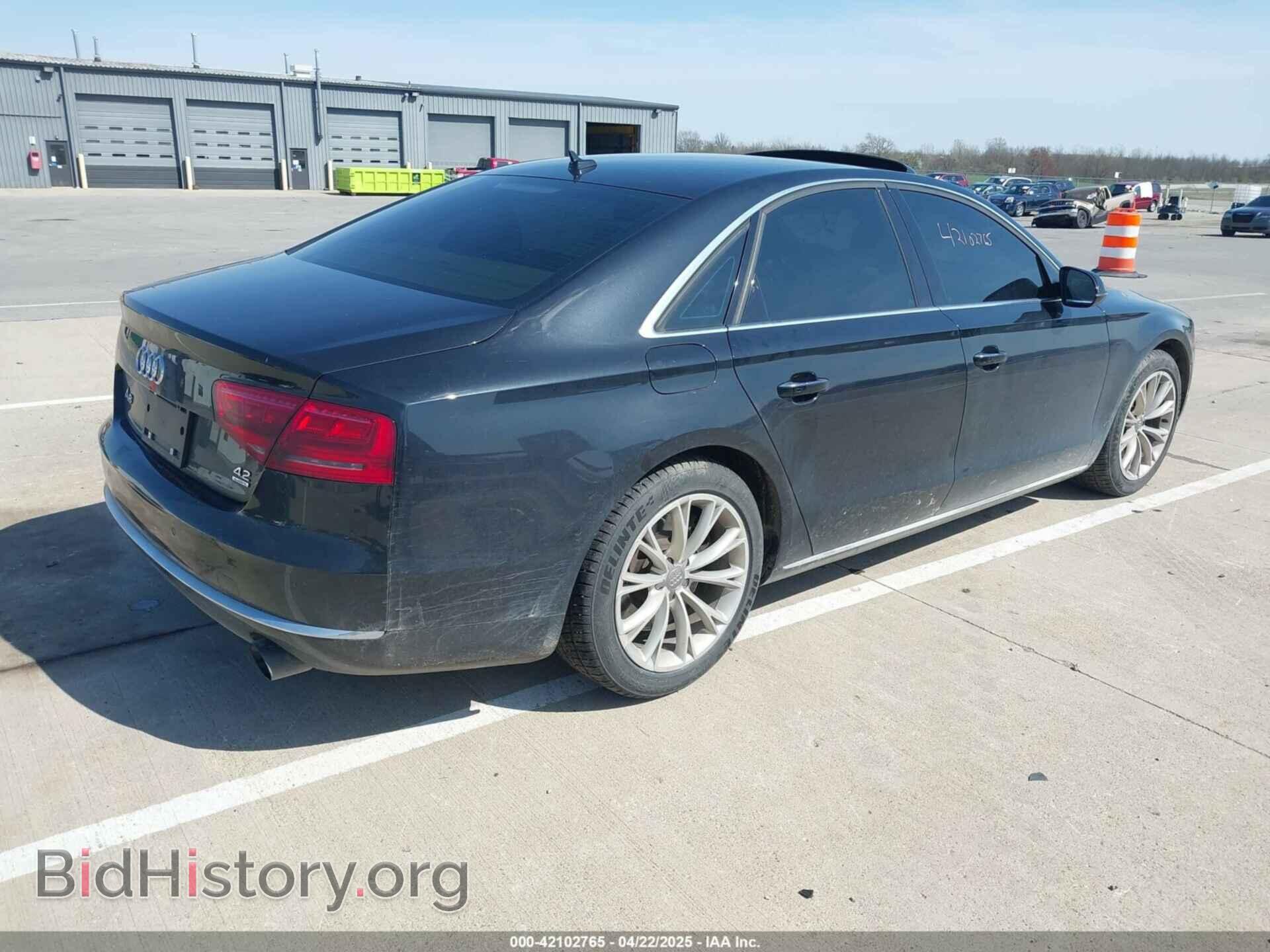 2011 AUDI A8 - VIN: WAUAVAFD5BN022388 - Фото 4