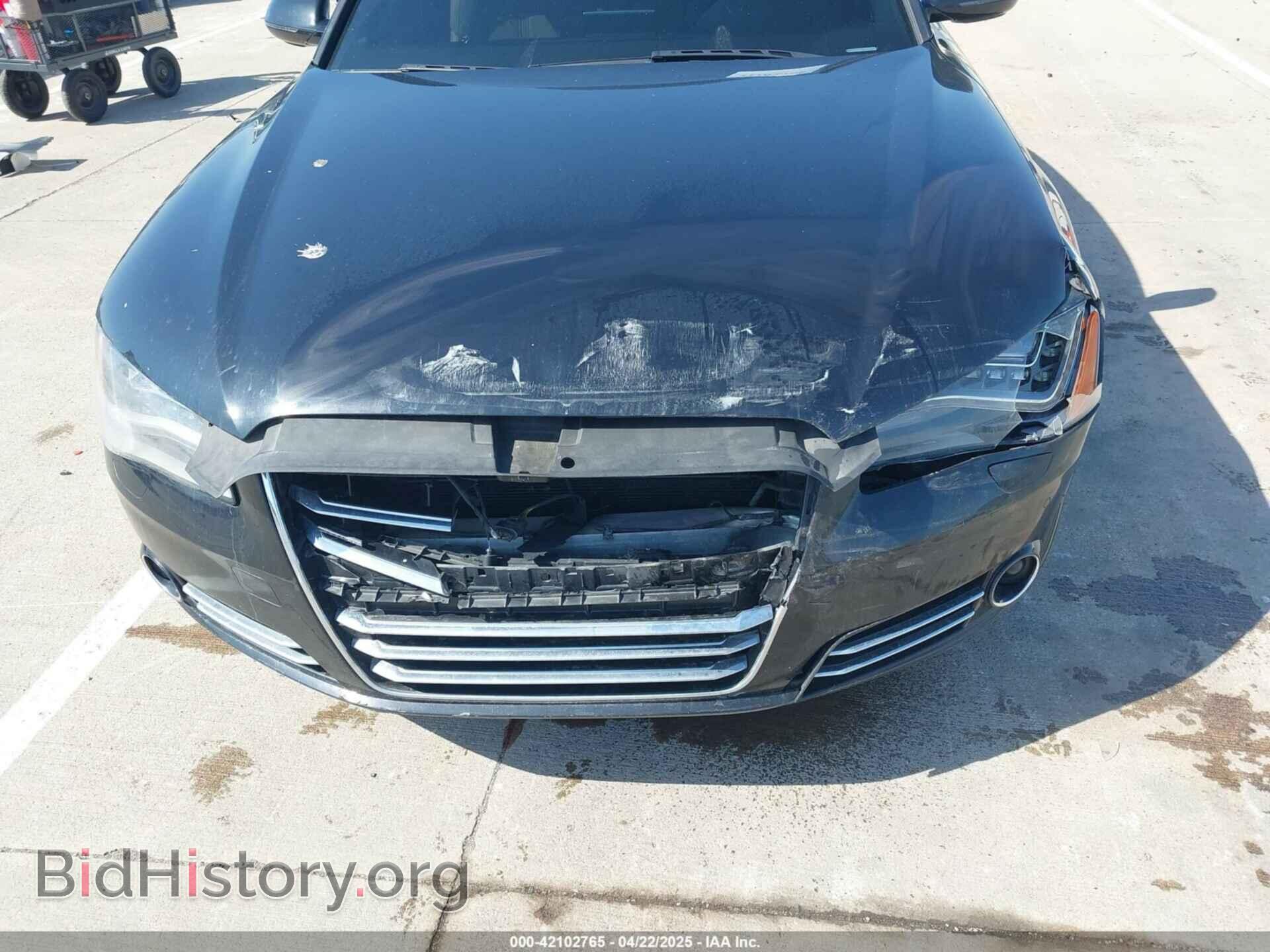 2011 AUDI A8 - VIN: WAUAVAFD5BN022388 - Фото 6