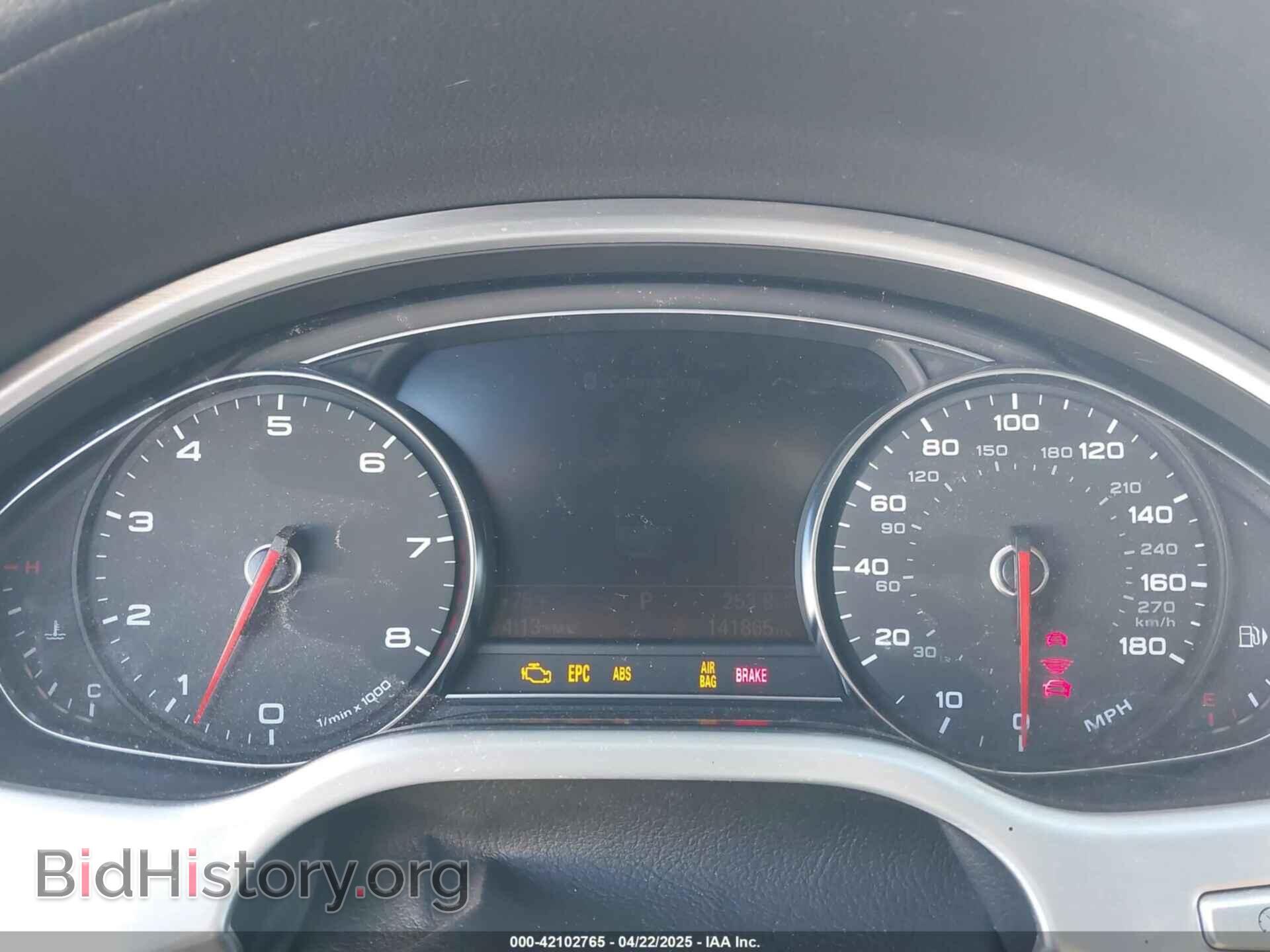 2011 AUDI A8 - VIN: WAUAVAFD5BN022388 - Фото 7