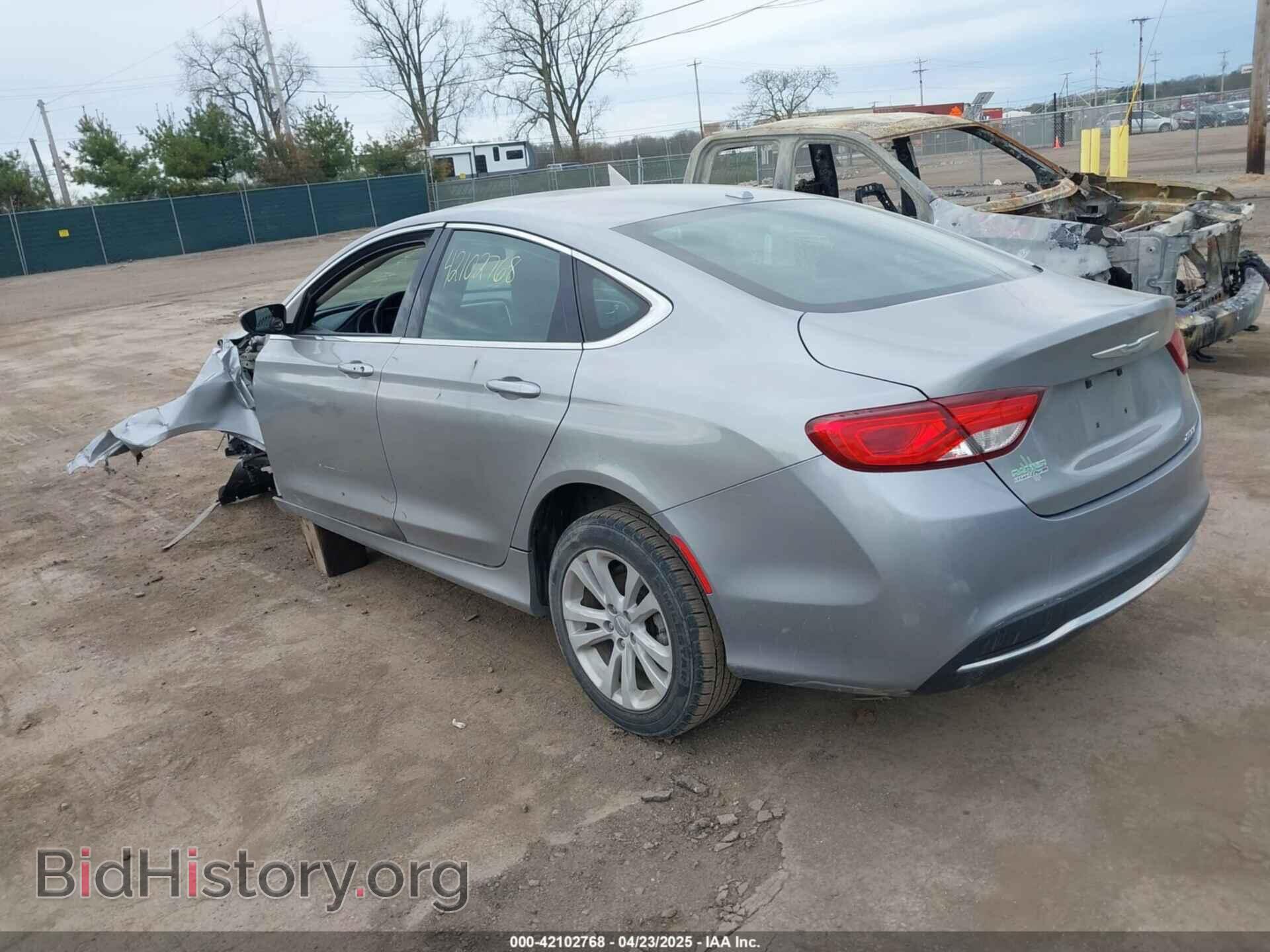 2015 CHRYSLER 200 - VIN: 1C3CCCAB1FN512985 - Фото 3