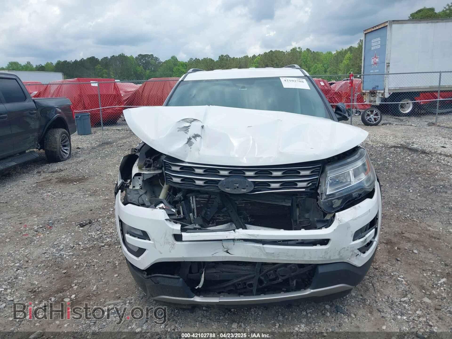 2017 FORD EXPLORER - VIN: 1FM5K7D89HGD09781 - Фото 6