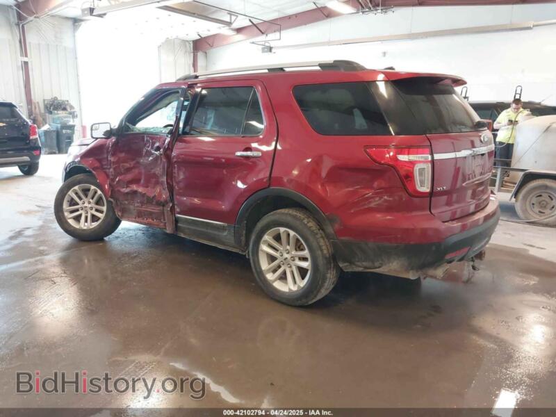 2015 Ford EXPLORER (VIN 1FM5K8D85FGA64593) — photo 3 of 15