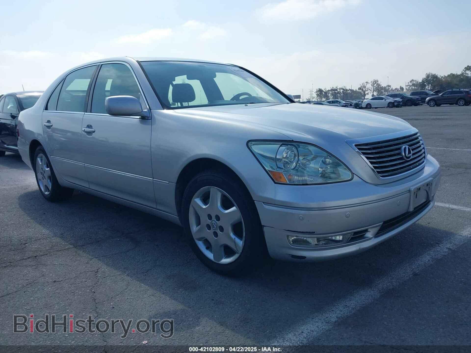 Photo JTHBN36F650178024 - LEXUS LS 430 2005