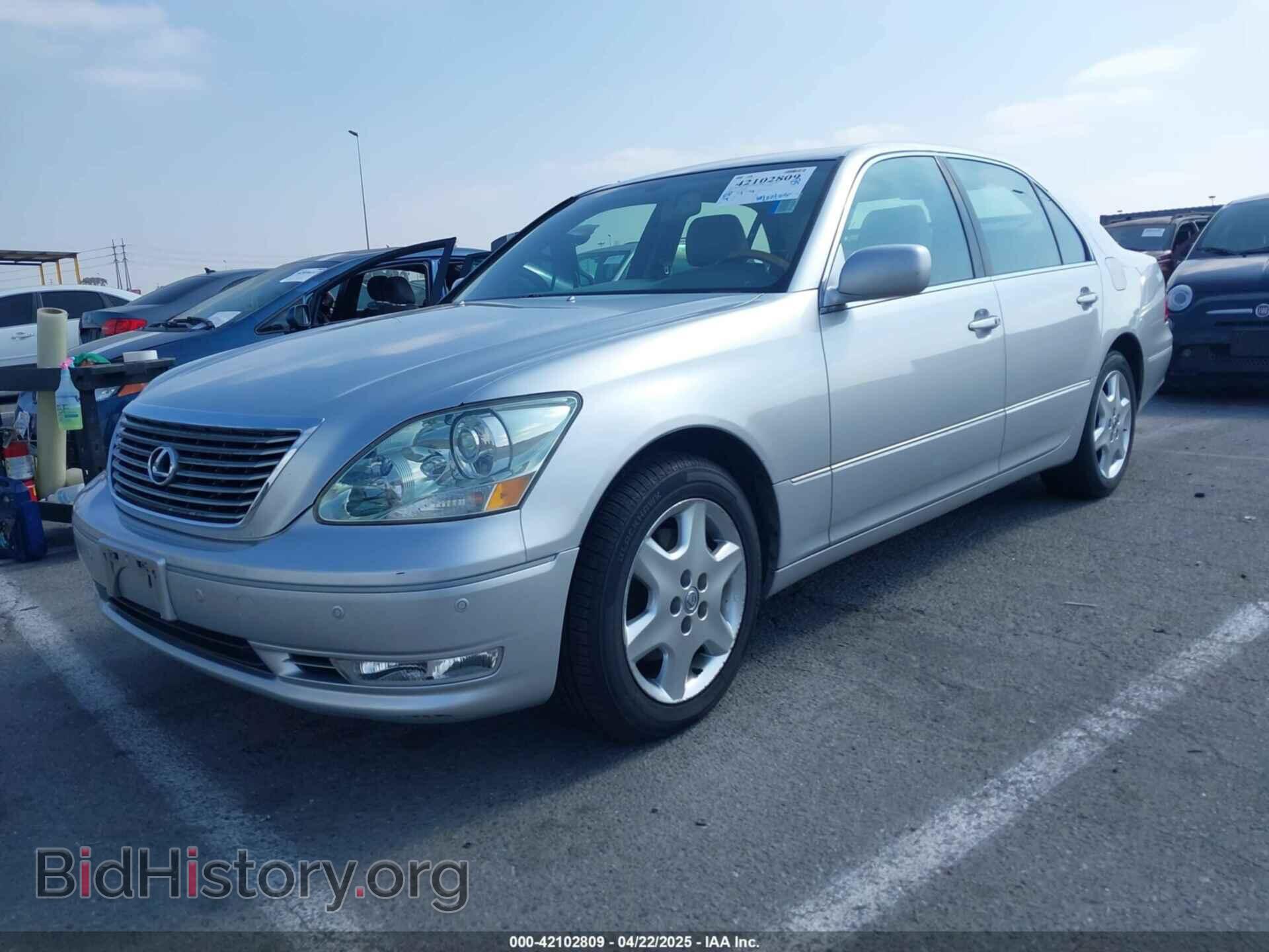 2005 LEXUS LS 430 - VIN: JTHBN36F650178024 - Photo 2