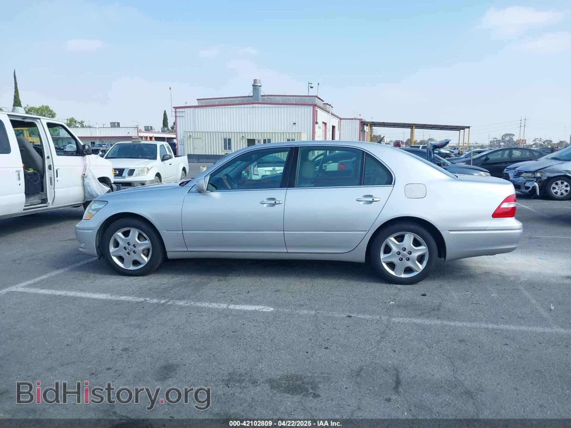 2005 LEXUS LS 430 - VIN: JTHBN36F650178024 - Photo 14