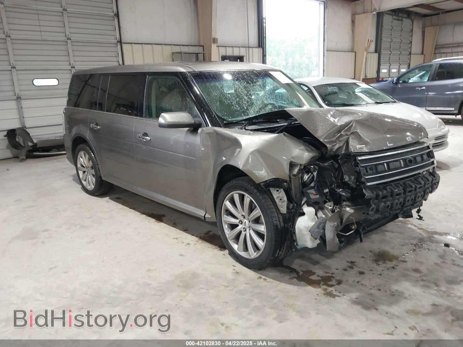 Photo 2FMGK5D86DBD17836 - FORD FLEX 2013
