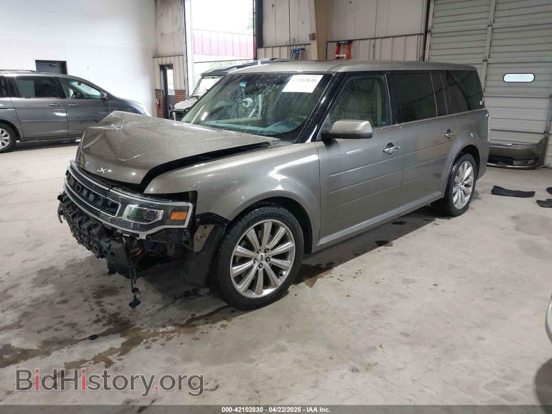 2013 FORD FLEX - VIN: 2FMGK5D86DBD17836 - Фото 2