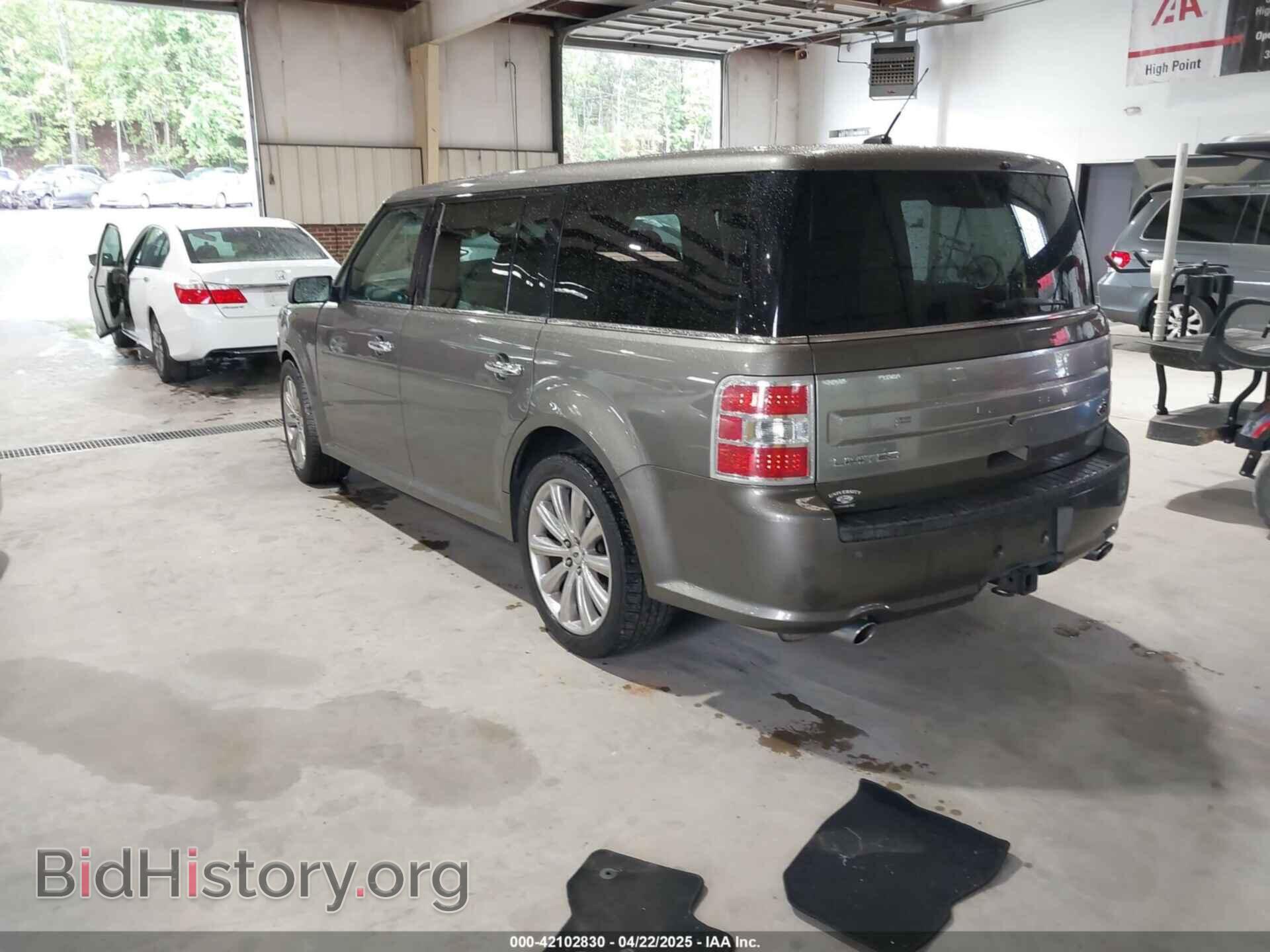 2013 FORD FLEX - VIN: 2FMGK5D86DBD17836 - Фото 3