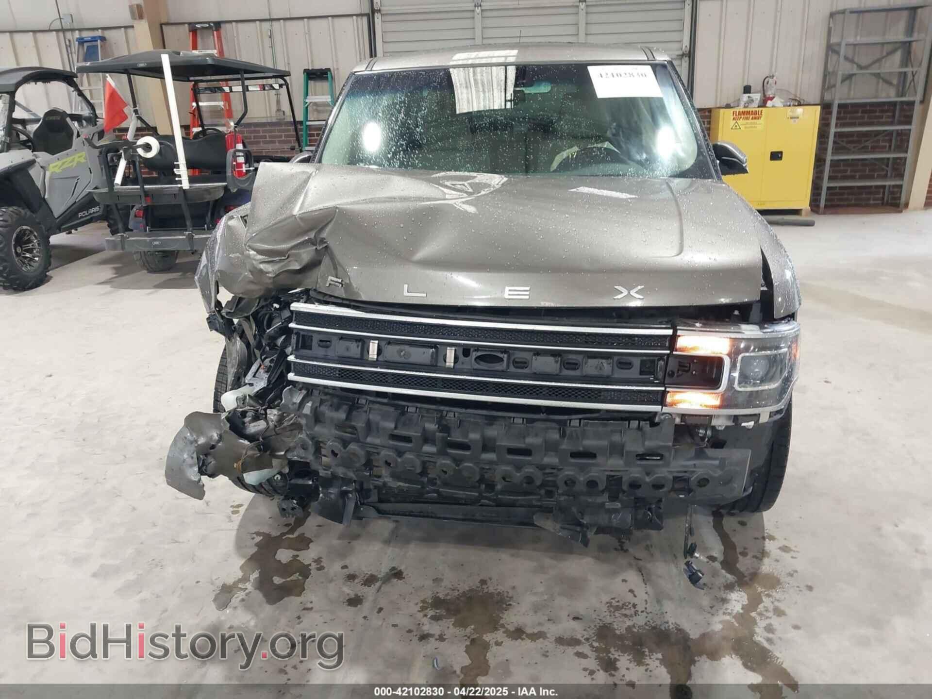 2013 FORD FLEX - VIN: 2FMGK5D86DBD17836 - Фото 6