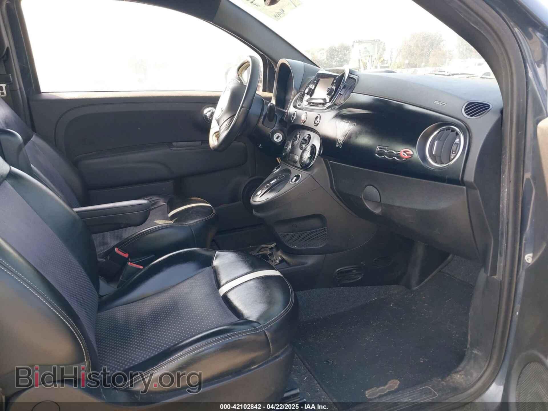 2017 FIAT 500E - VIN: 3C3CFFGE1HT609228 - Фото 5