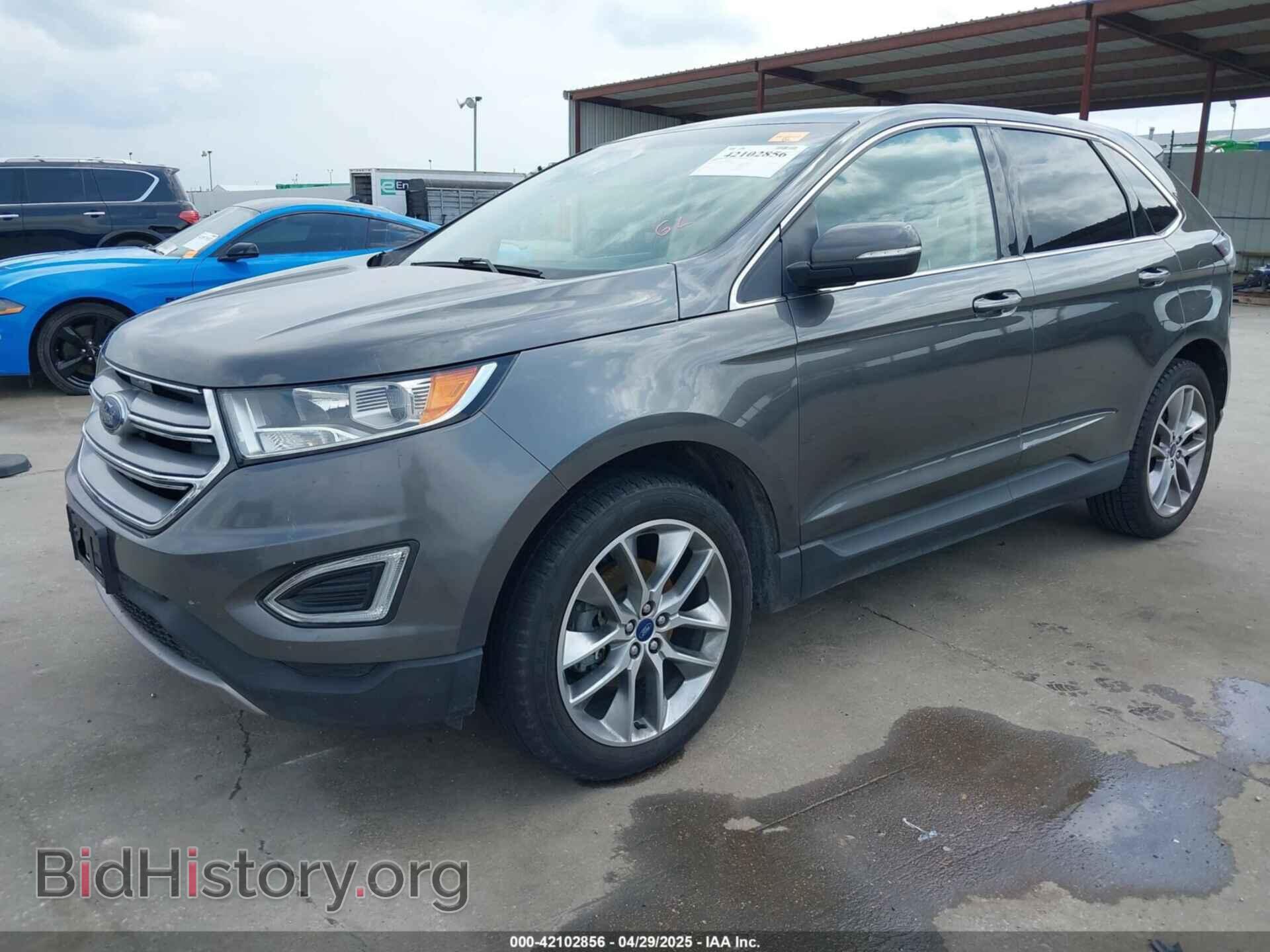 2017 FORD EDGE - VIN: 2FMPK3K99HBB19452 - Фото 2