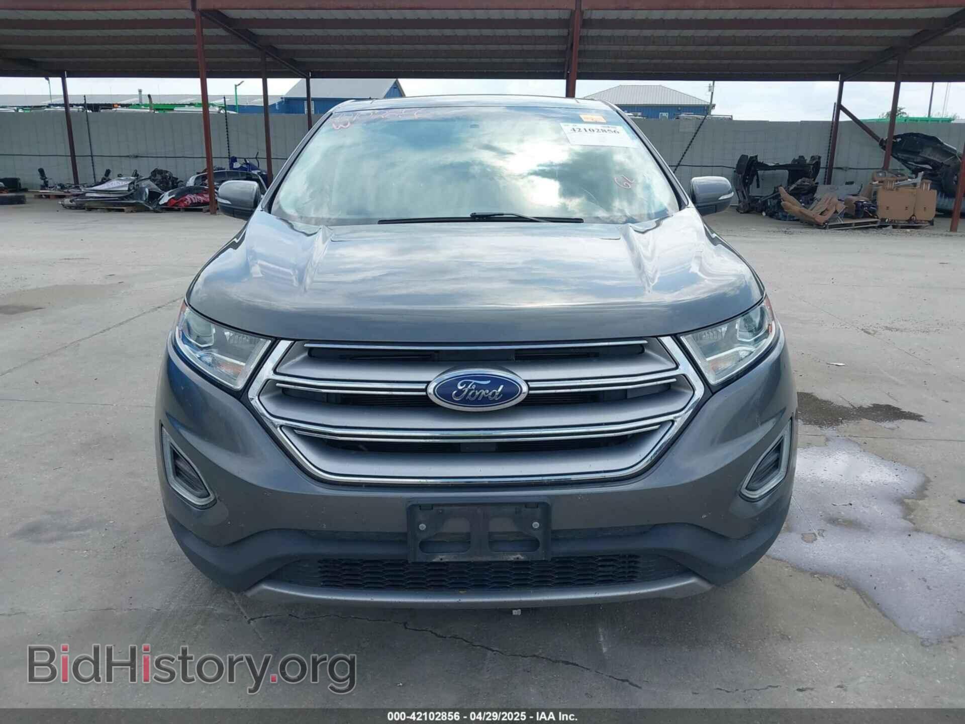 2017 FORD EDGE - VIN: 2FMPK3K99HBB19452 - Фото 13
