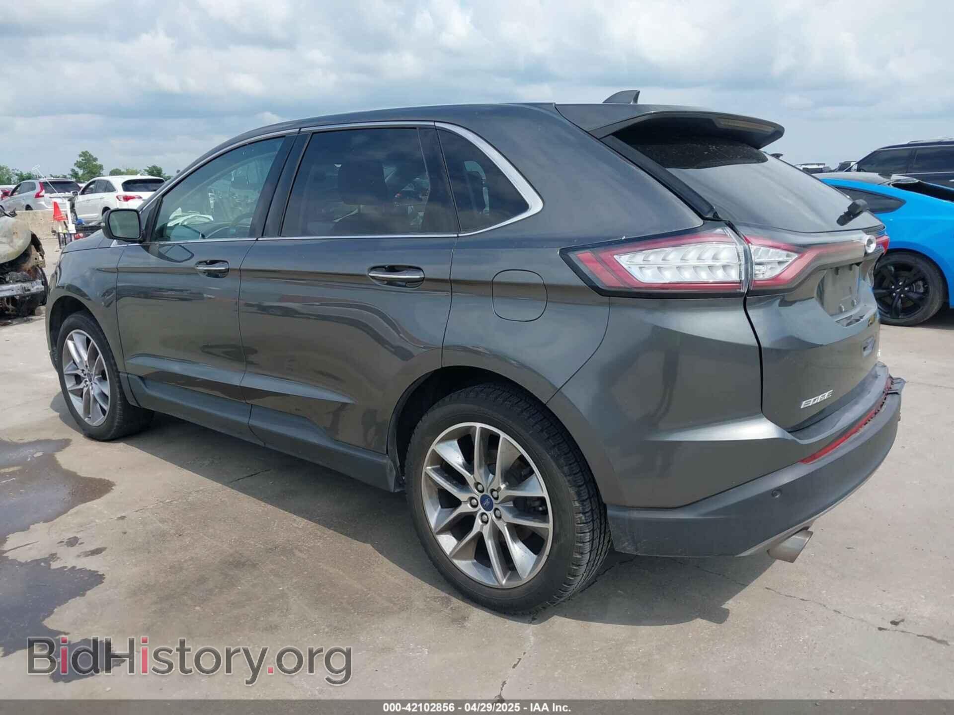 2017 FORD EDGE - VIN: 2FMPK3K99HBB19452 - Фото 3