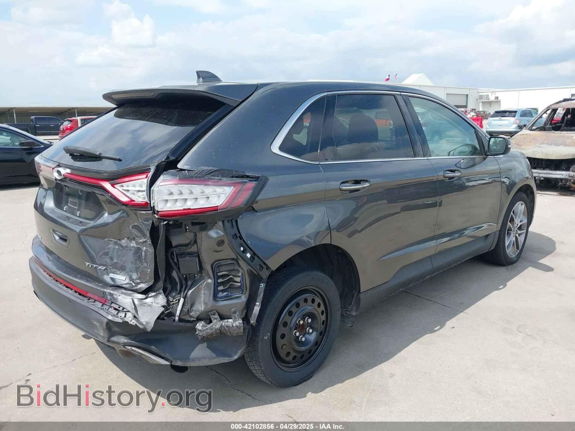 2017 FORD EDGE - VIN: 2FMPK3K99HBB19452 - Фото 6