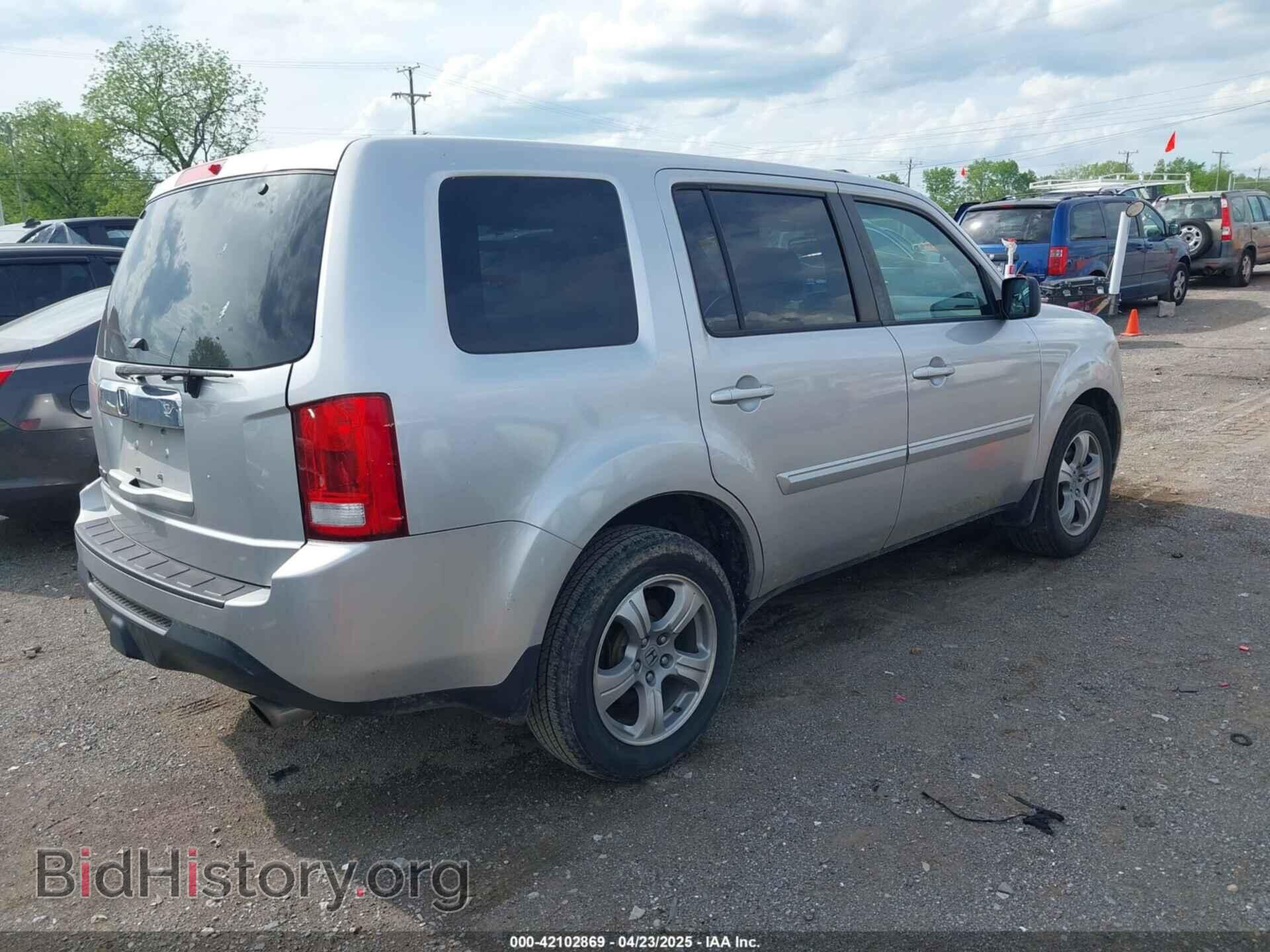 2013 HONDA PILOT - VIN: 5FNYF3H73DB034476 - Фото 4