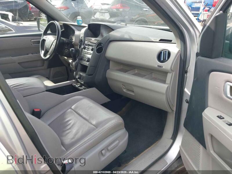 2013 Honda PILOT (VIN 5FNYF3H73DB034476) — фото 5 из 16