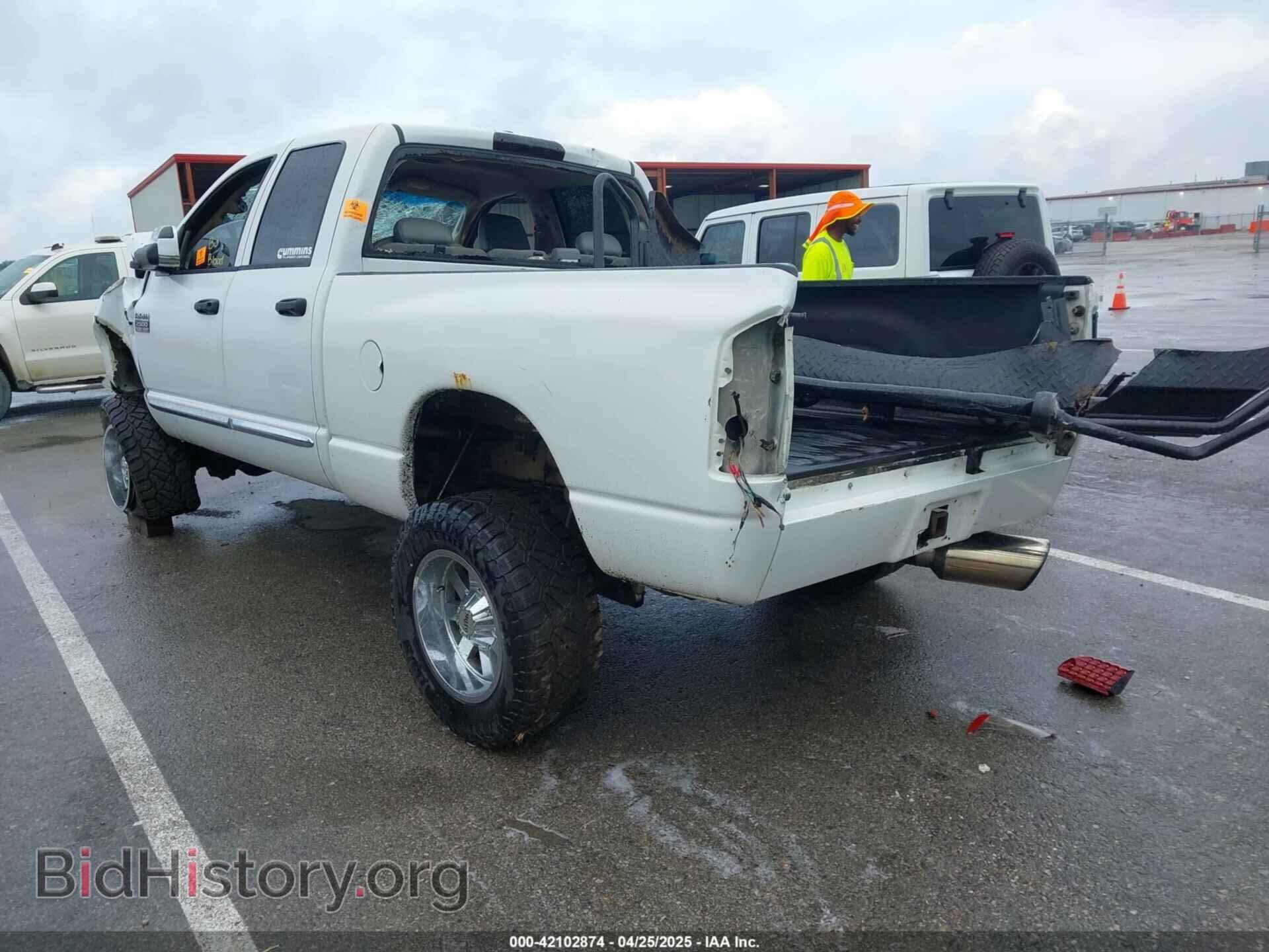 2007 DODGE RAM 2500 - VIN: 3D7KS28C77G741111 - Фото 3