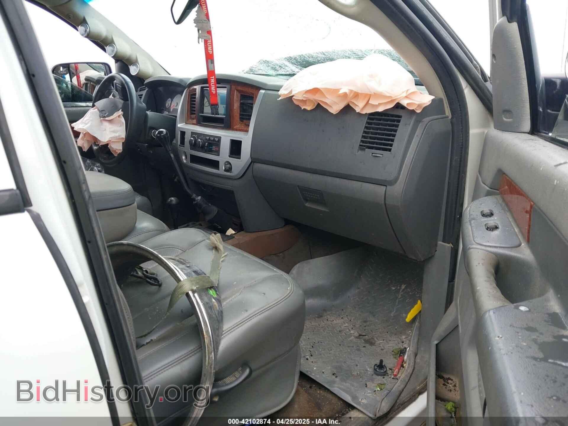 2007 DODGE RAM 2500 - VIN: 3D7KS28C77G741111 - Фото 5