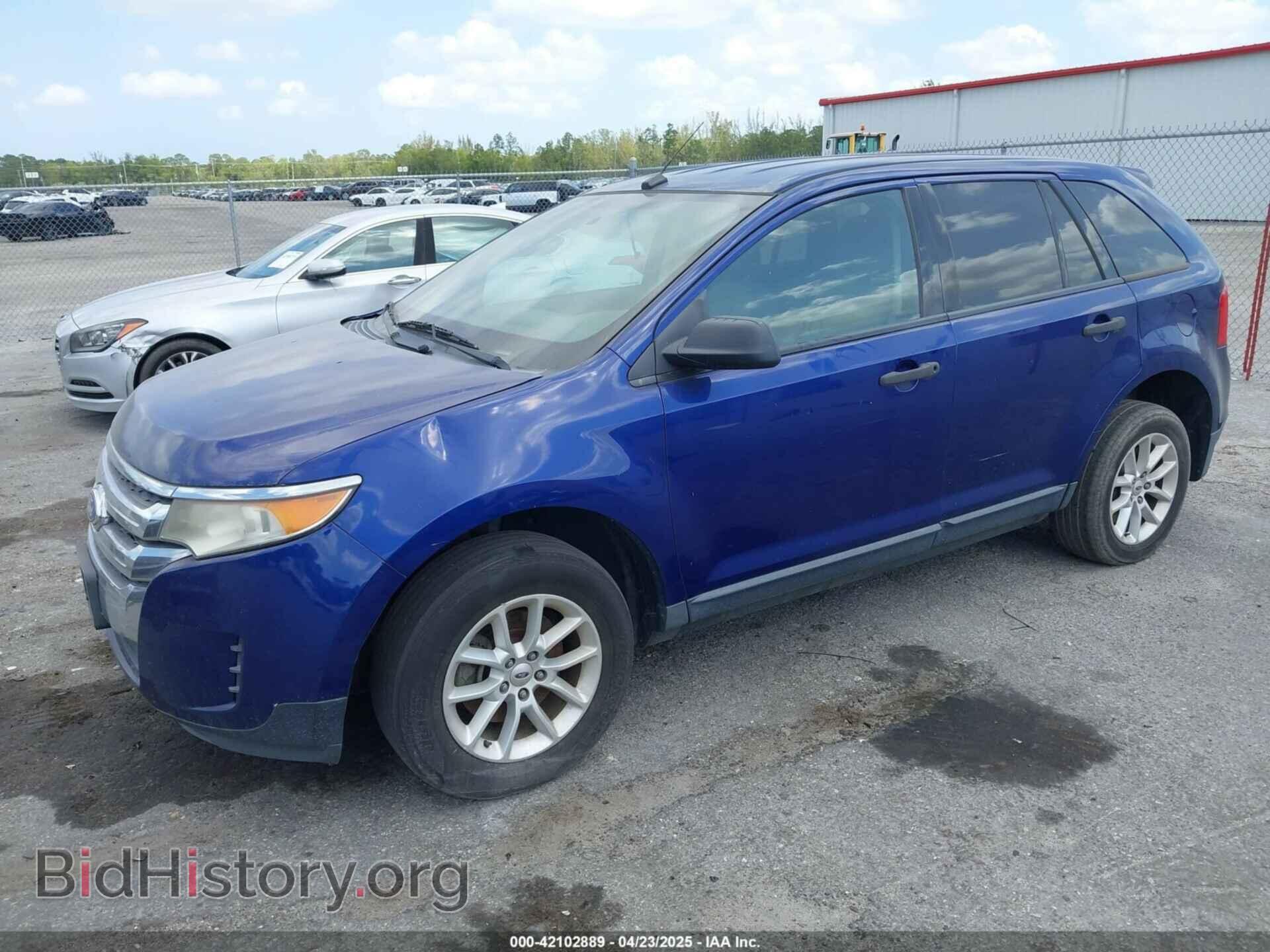 2013 FORD EDGE - VIN: 2FMDK3GC1DBC93288 - Фото 2