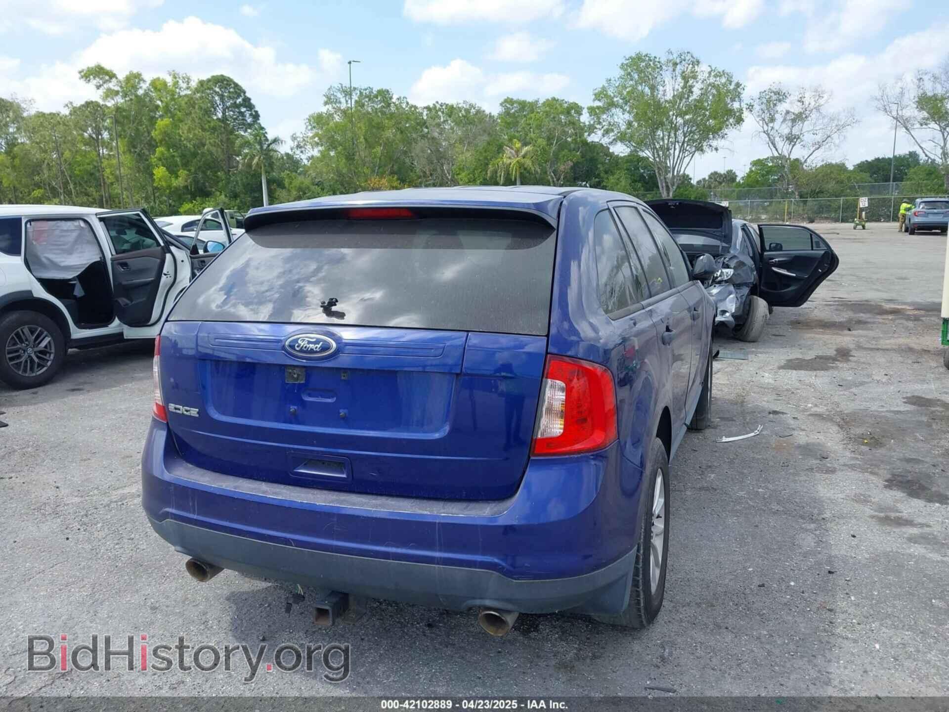 2013 FORD EDGE - VIN: 2FMDK3GC1DBC93288 - Фото 11